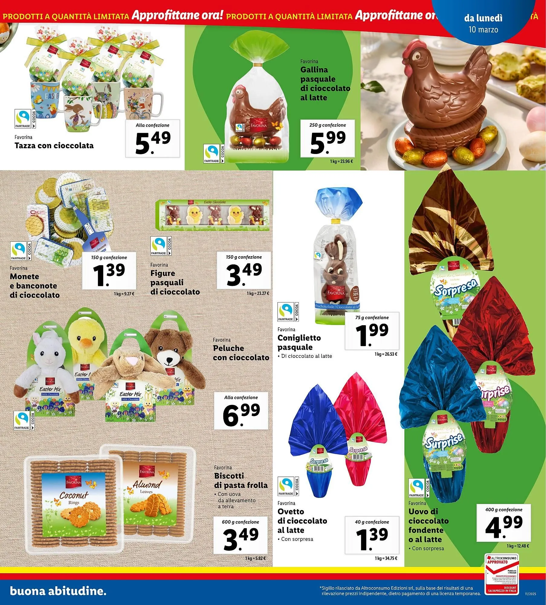 Volantino Lidl da 10 marzo a 16 marzo di 2025 - Pagina del volantino 15