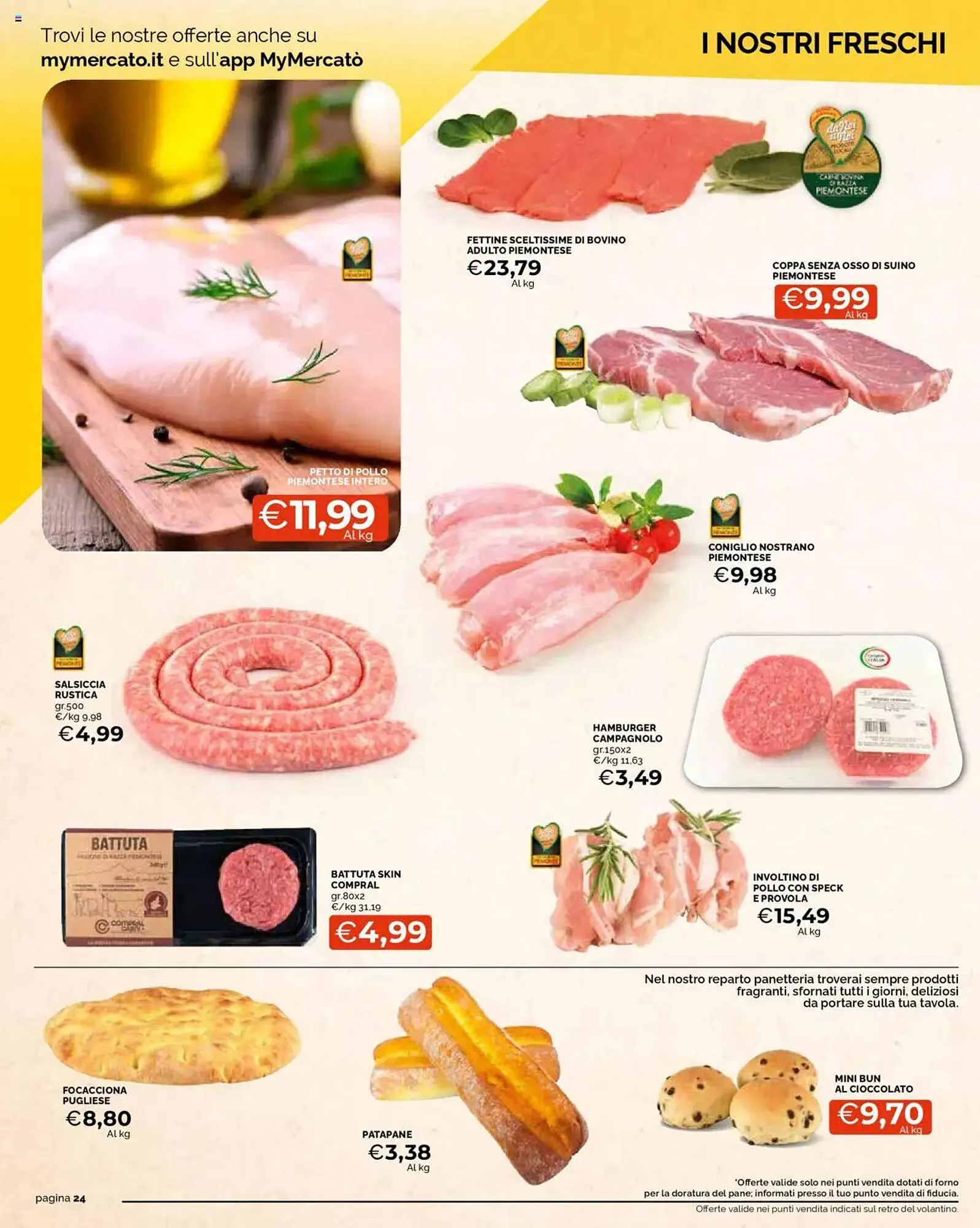 Volantino Mercatò da 2 ottobre a 12 ottobre di 2025 - Pagina del volantino 24
