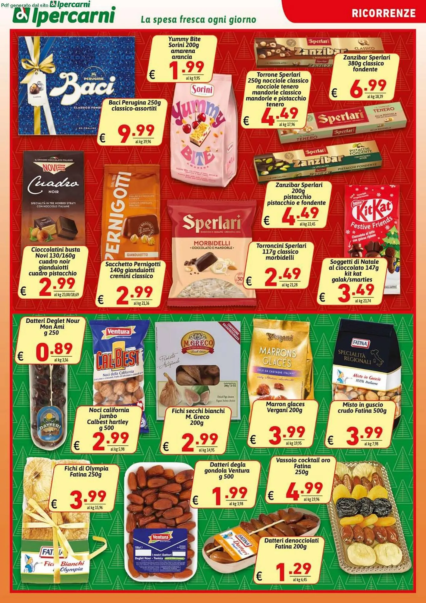 Volantino Ipercarni da 16 dicembre a 24 dicembre di 2025 - Pagina del volantino 3