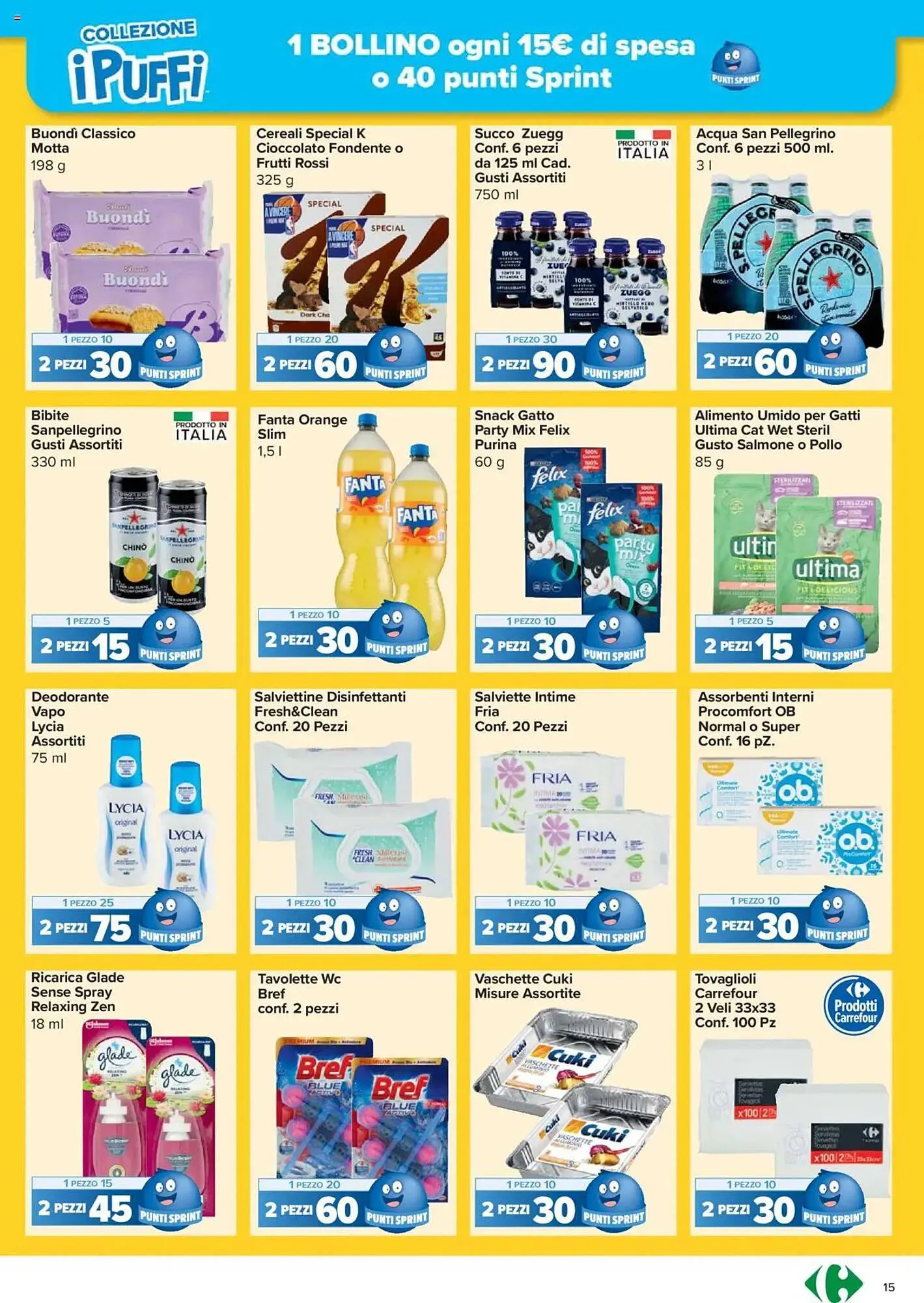 Volantino Carrefour Express da 23 maggio a 8 giugno di 2025 - Pagina del volantino 15