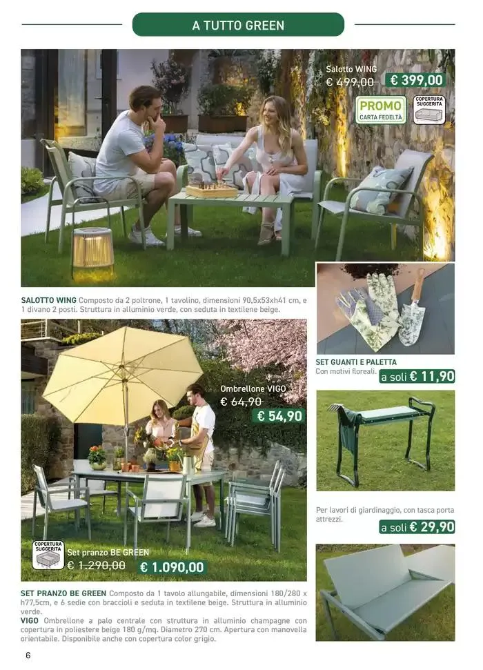 PREZZI VALIDI DAL 1 MAGGIO AL 2 GIUGNO 2025 da 19 maggio a 2 giugno di 2025 - Pagina del volantino 6