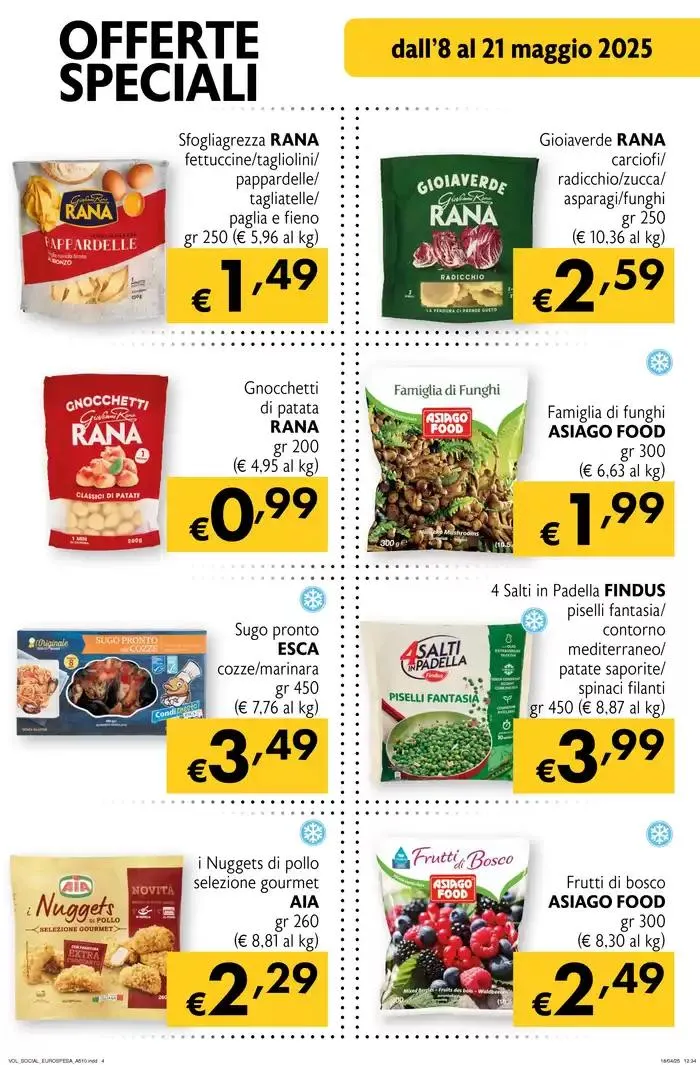 Offerte Speciali da 8 maggio a 21 maggio di 2025 - Pagina del volantino 4