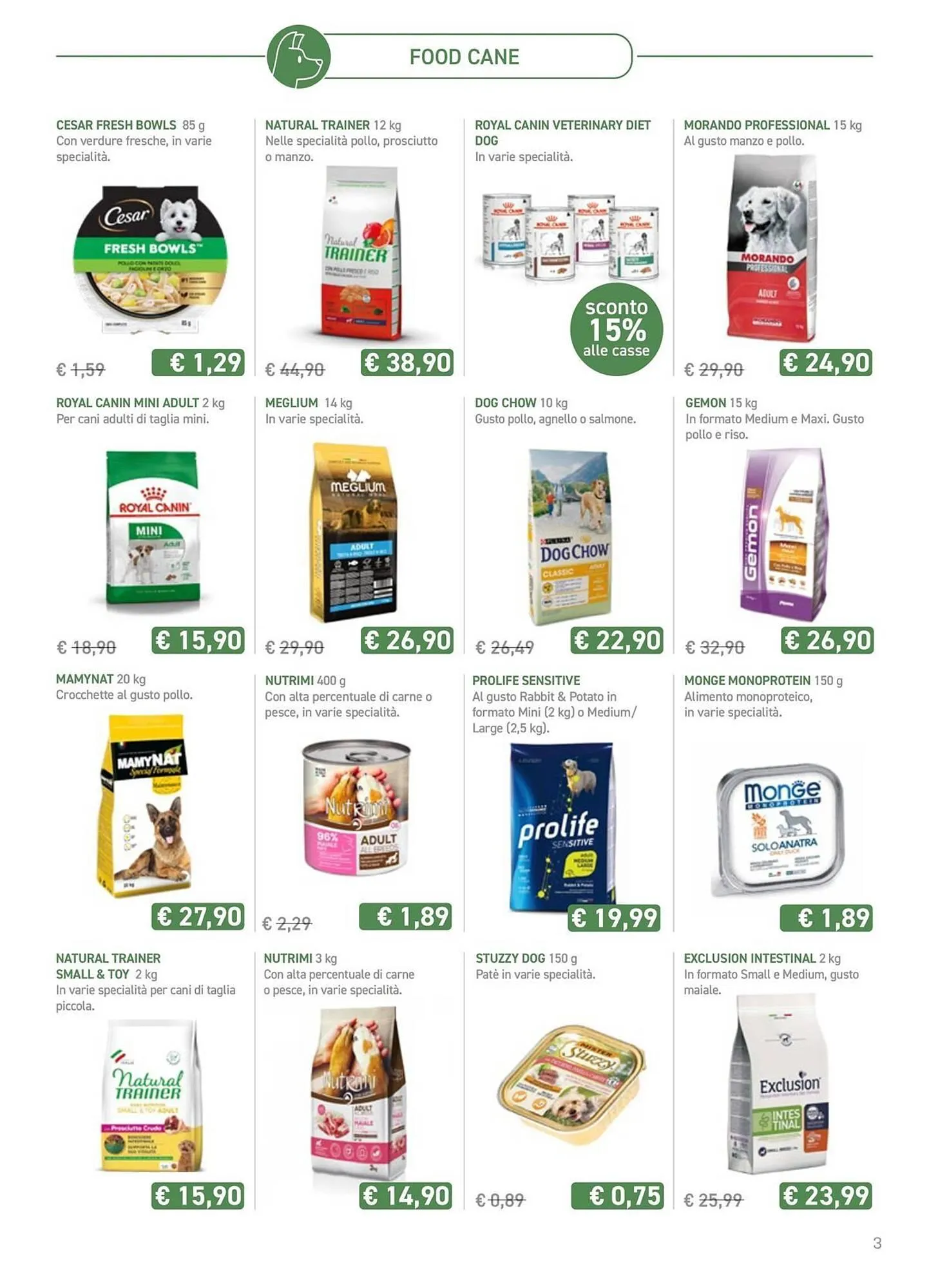 Volantino Viridea da 9 settembre a 12 ottobre di 2025 - Pagina del volantino 3