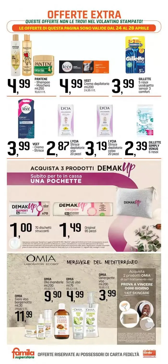 Super offerte! da 24 aprile a 28 aprile di 2025 - Pagina del volantino 25