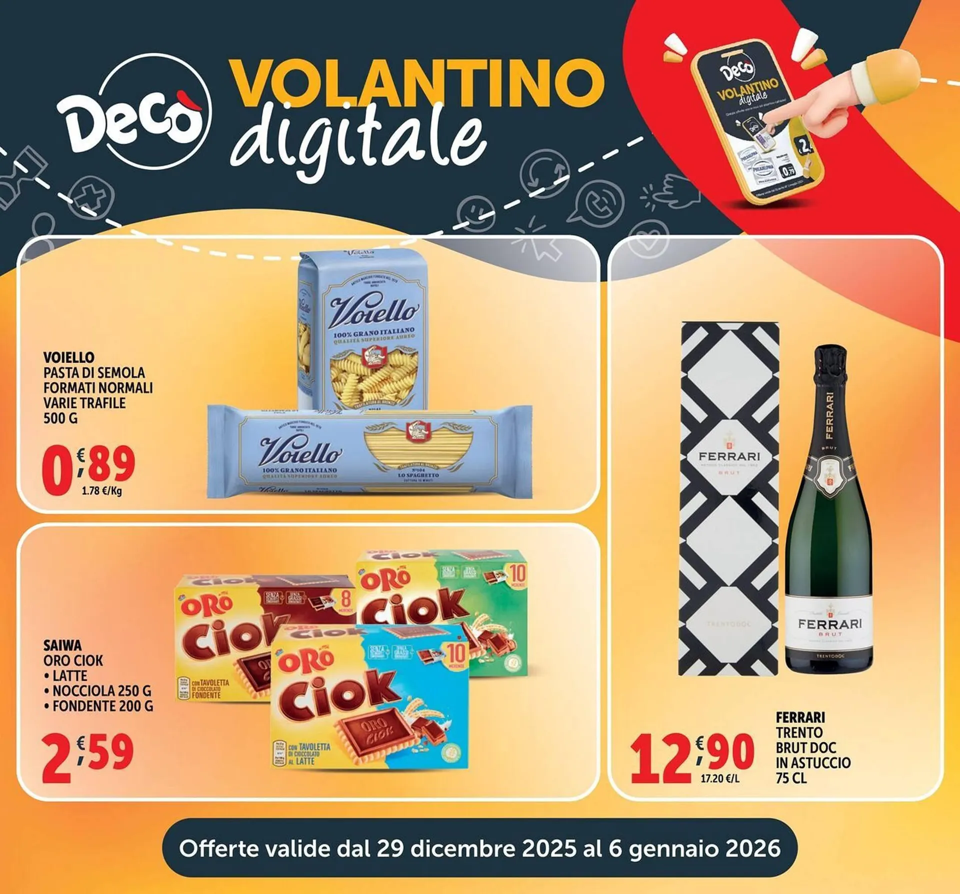 Volantino Deco Market da 29 dicembre a 6 gennaio di 2026 - Pagina del volantino 25