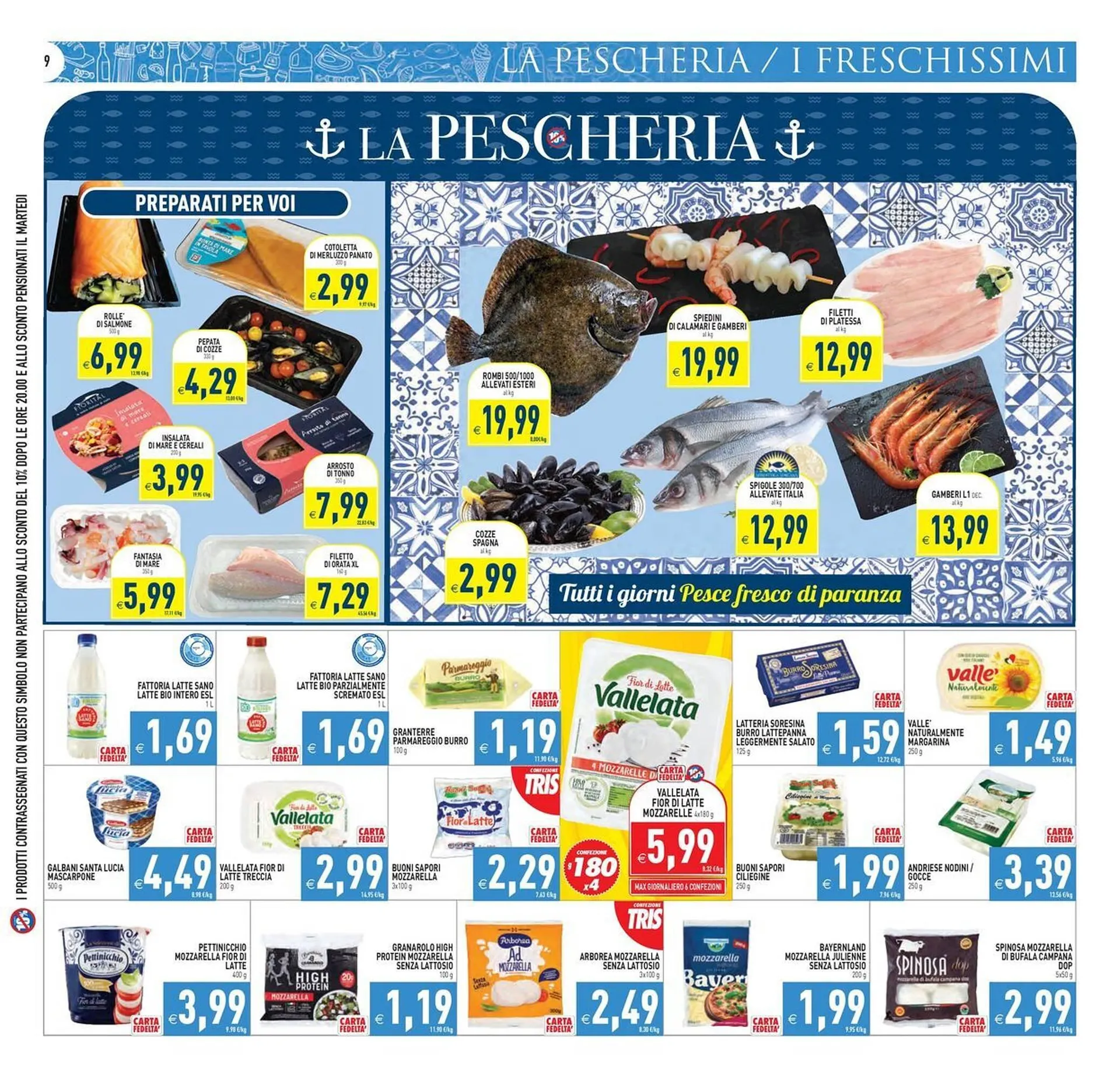 Volantino Supermercati Agorà da 29 ottobre a 6 novembre di 2025 - Pagina del volantino 9