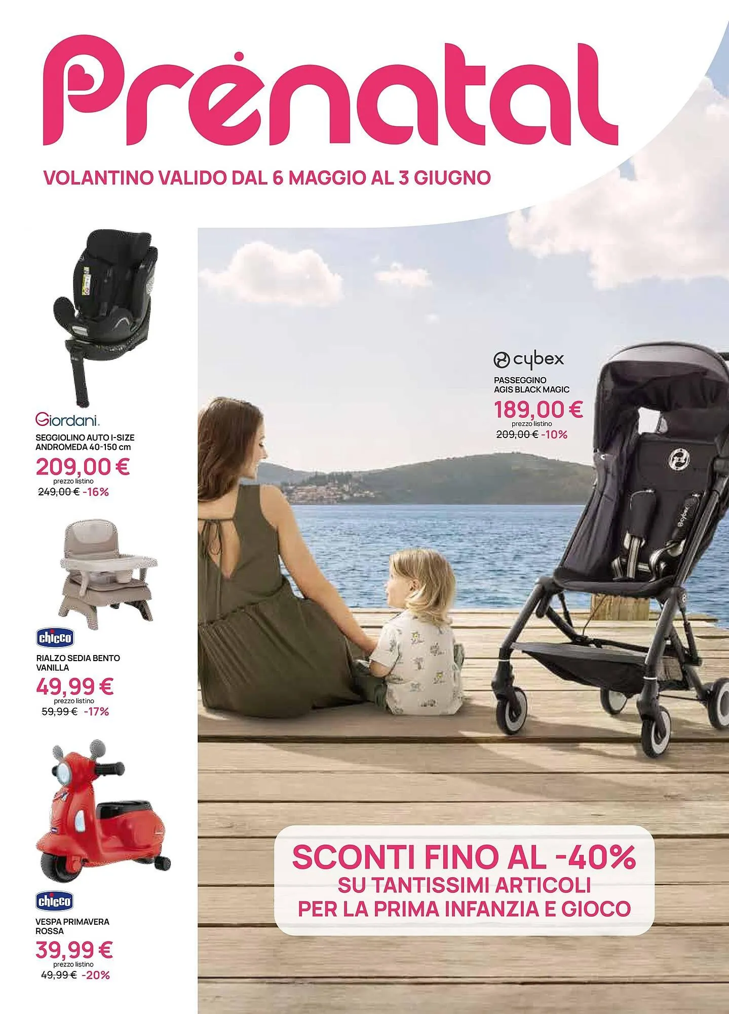 Volantino Prenatal - 1
