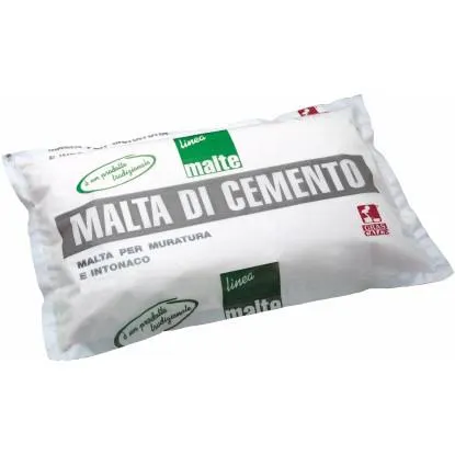 Malta di cemento tradizionale predosata per intonaco e muratura