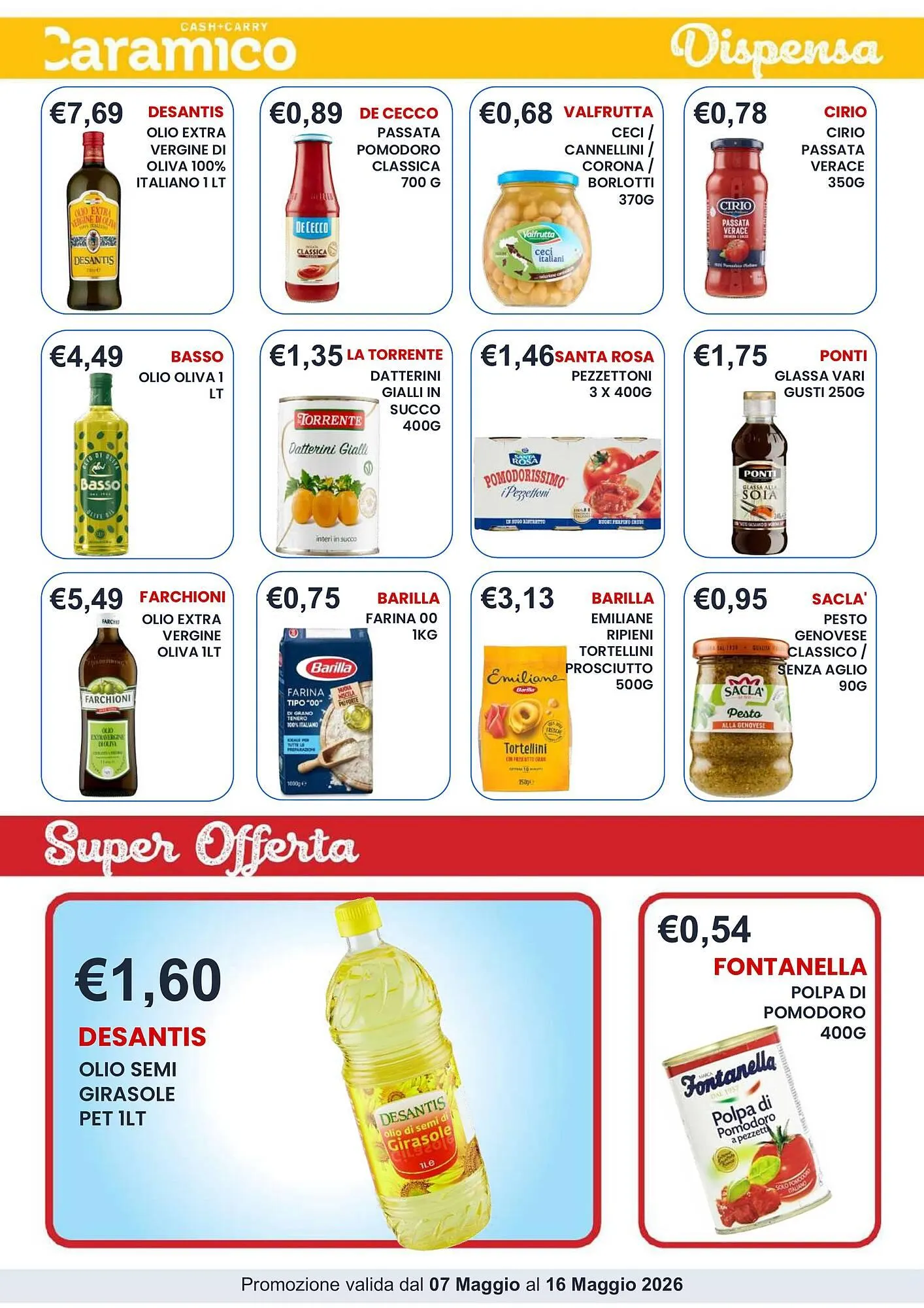 Volantino Caramico da 7 maggio a 16 maggio di 2026 - Pagina del volantino 17