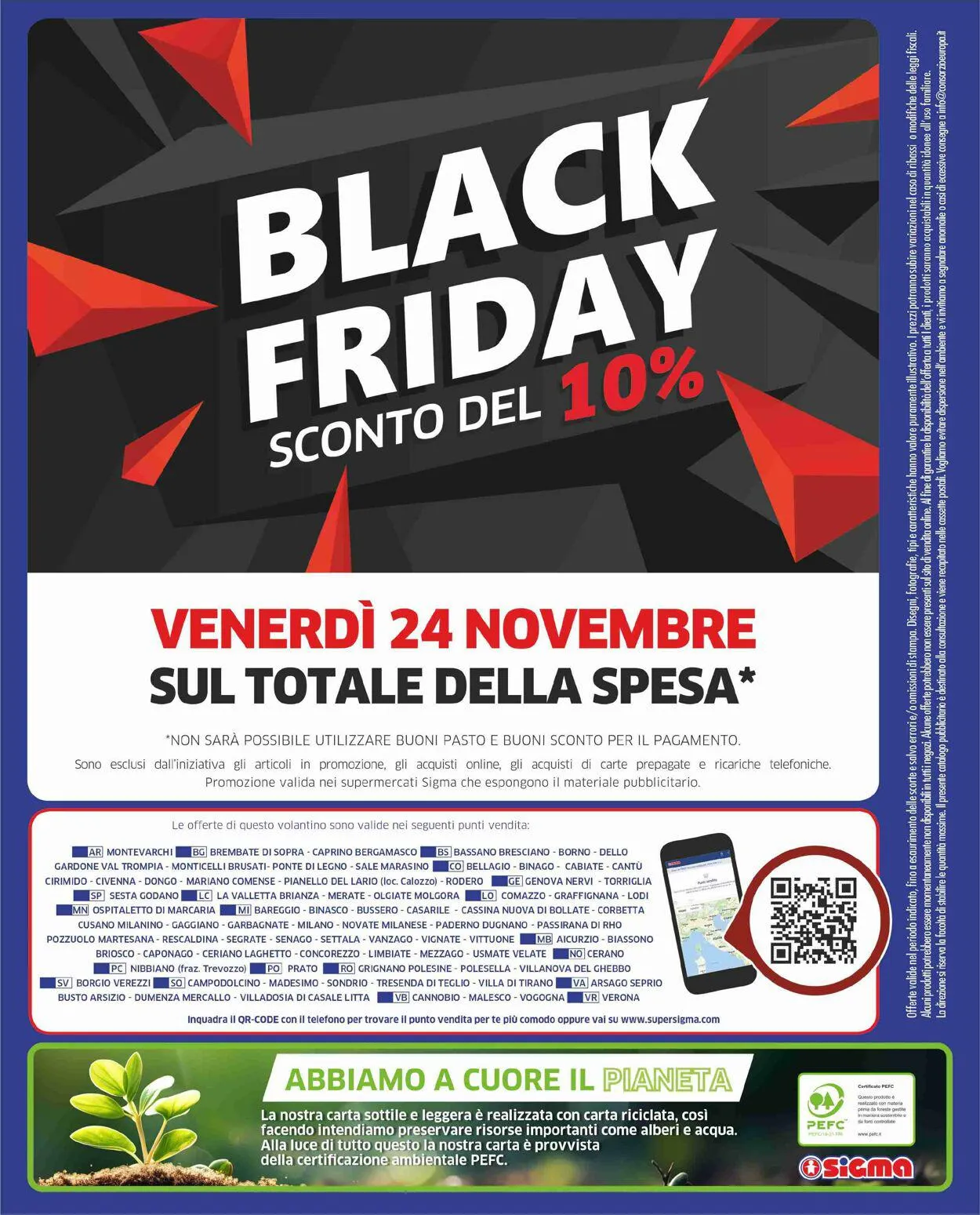 Sigma - Milano Volantino attuale da 21 novembre a 3 dicembre di 2023 - Pagina del volantino 12