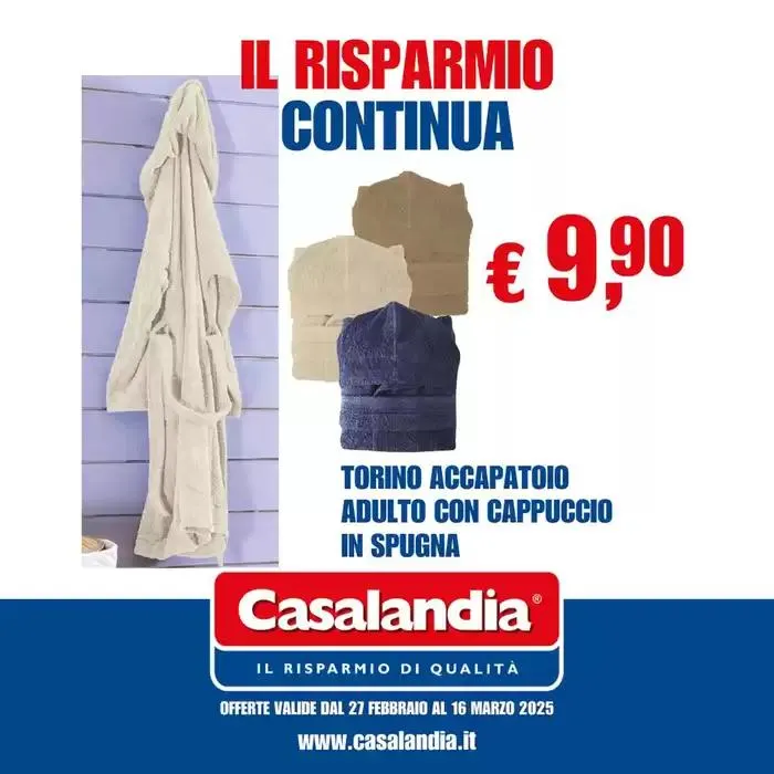Il risparmio continua da 4 marzo a 16 marzo di 2025 - Pagina del volantino 3