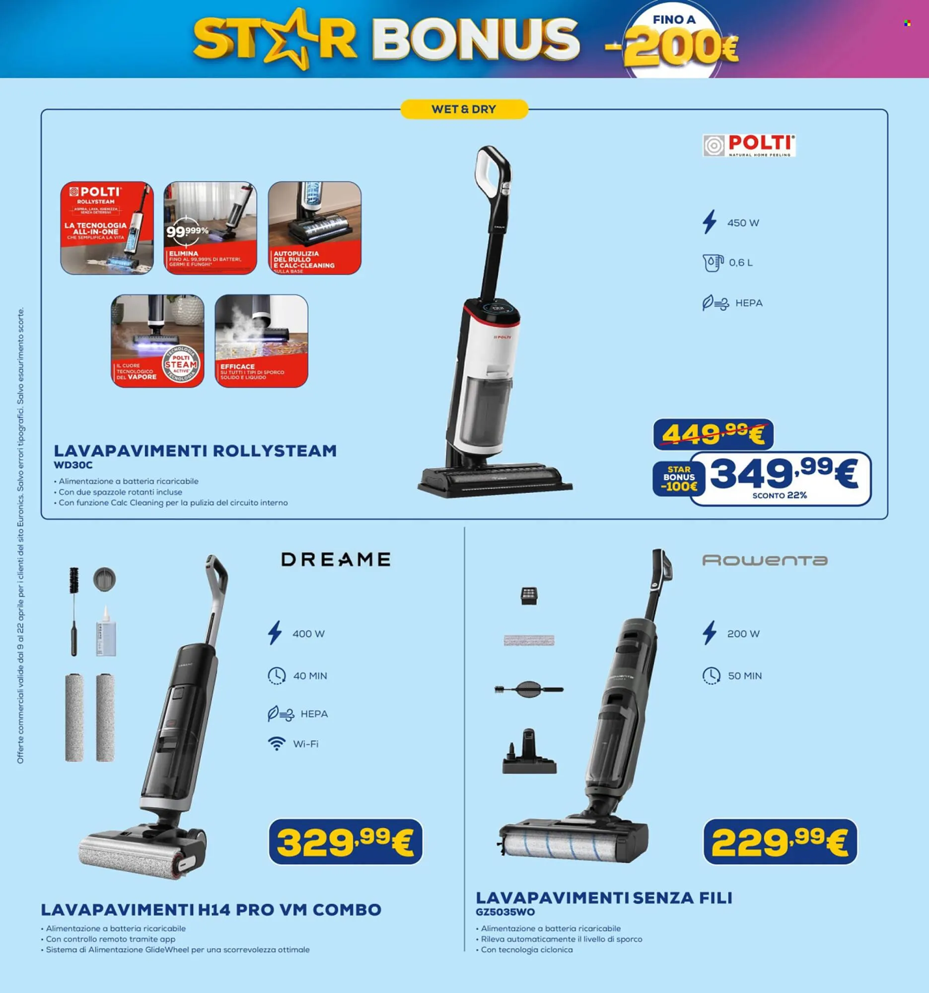 Volantino Euronics da 9 aprile a 22 aprile di 2026 - Pagina del volantino 39