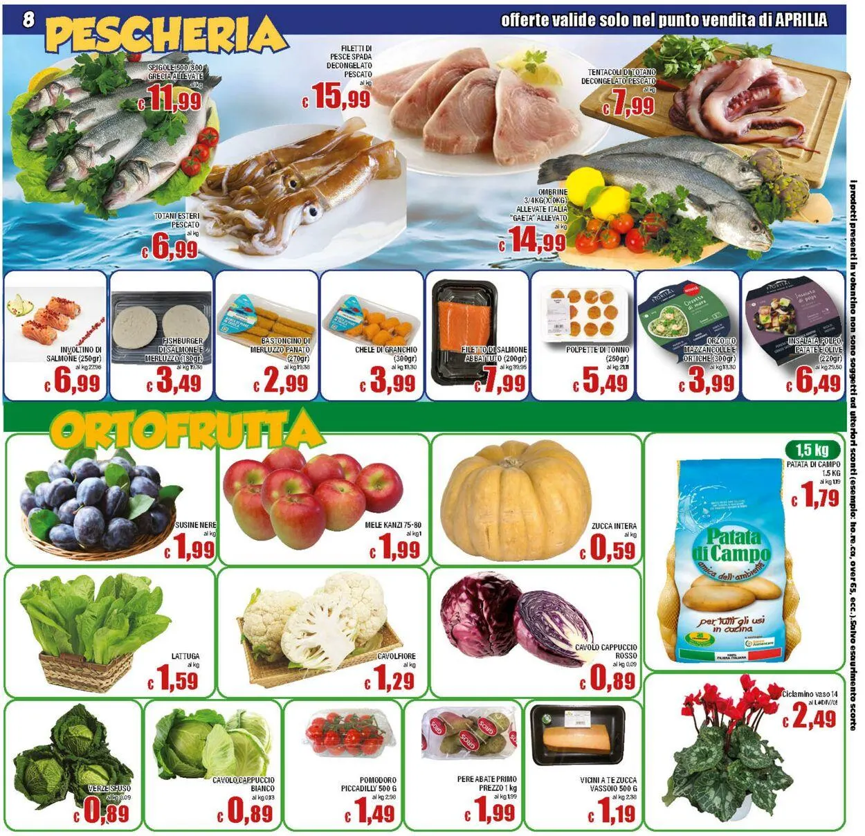 Top Supermercati Volantino attuale da 29 gennaio a 12 febbraio di 2026 - Pagina del volantino 8