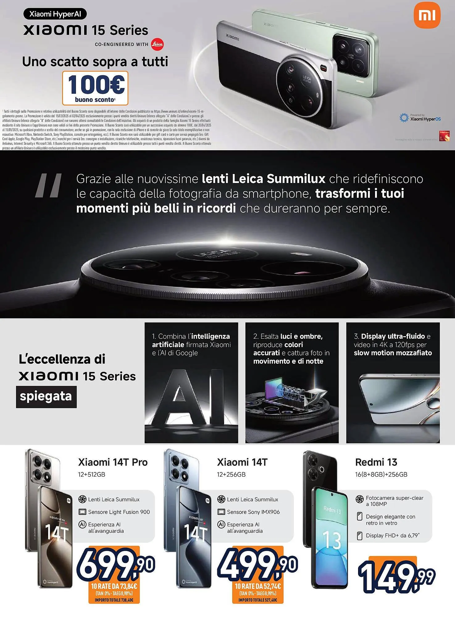 Volantino Unieuro da 19 marzo a 2 aprile di 2025 - Pagina del volantino 46