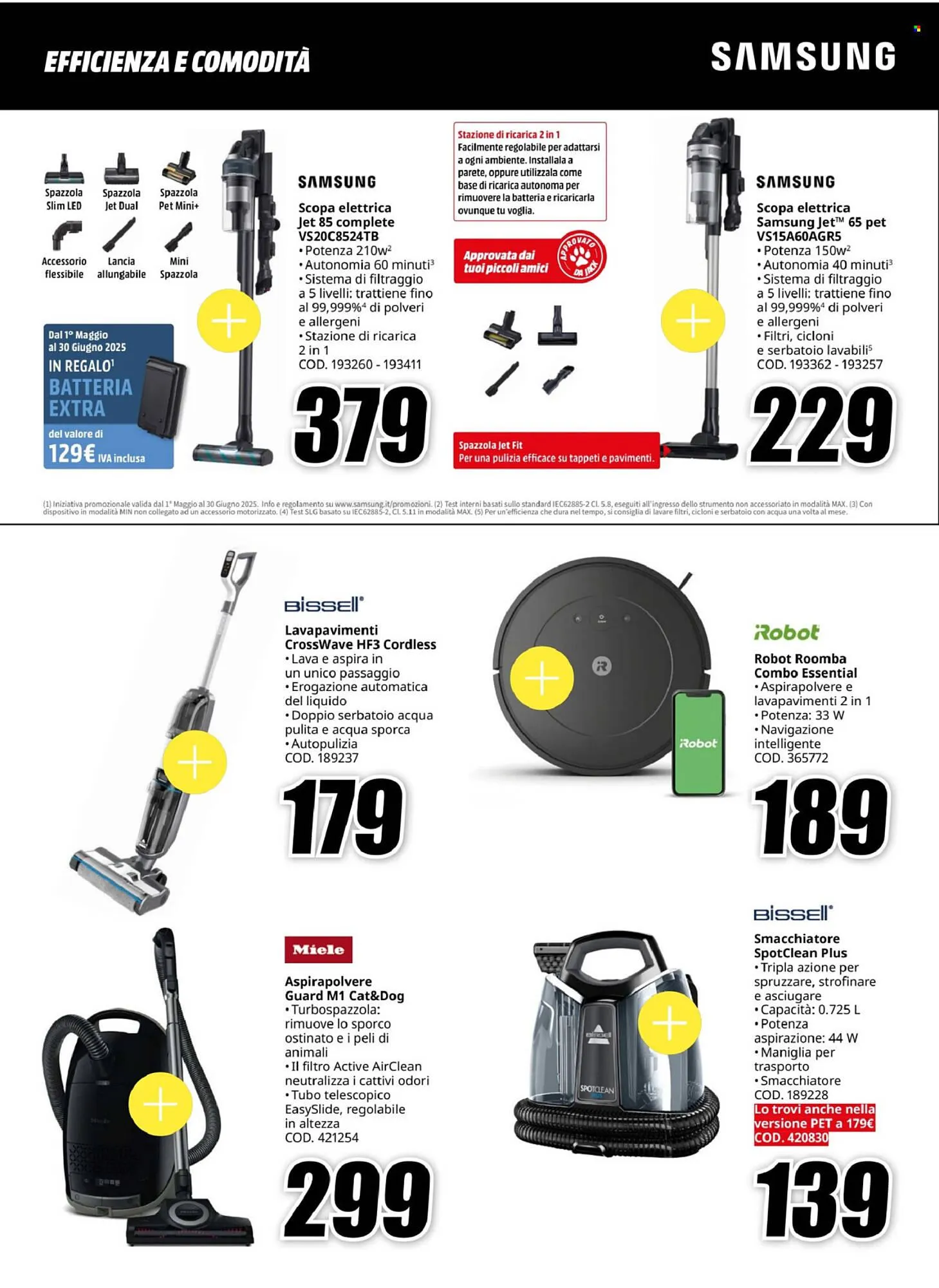 Volantino MediaWorld da 6 maggio a 21 maggio di 2025 - Pagina del volantino 24