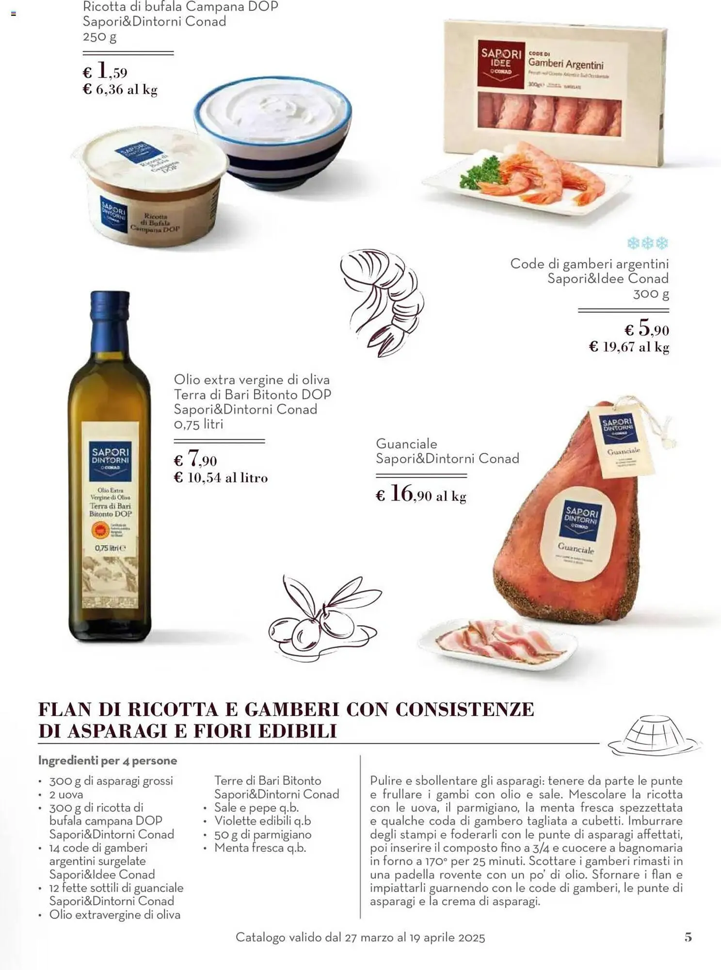 Volantino Conad da 27 marzo a 19 aprile di 2025 - Pagina del volantino 5