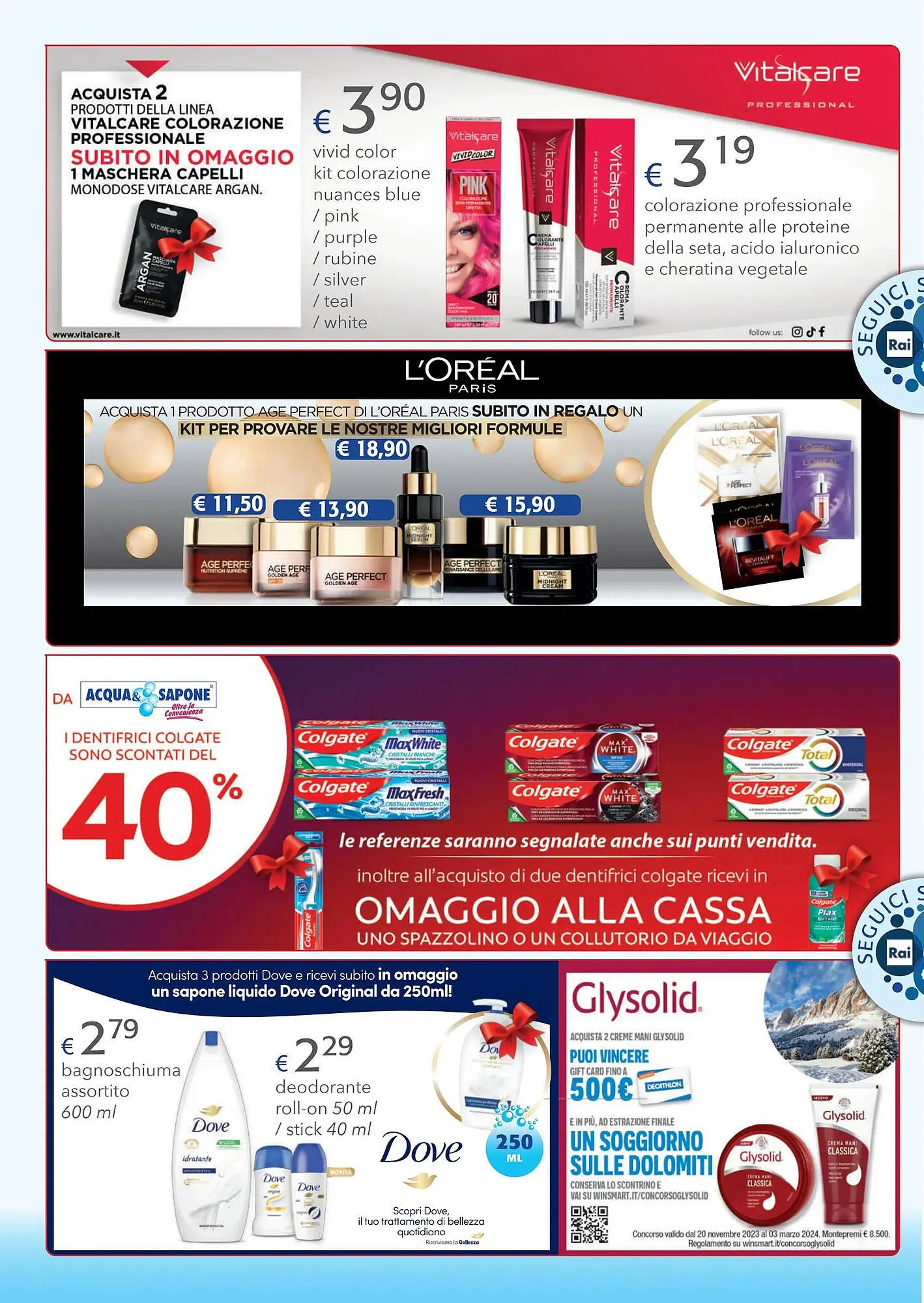 Volantino Acqua & Sapone da 22 novembre a 31 dicembre di 2023 - Pagina del volantino 2