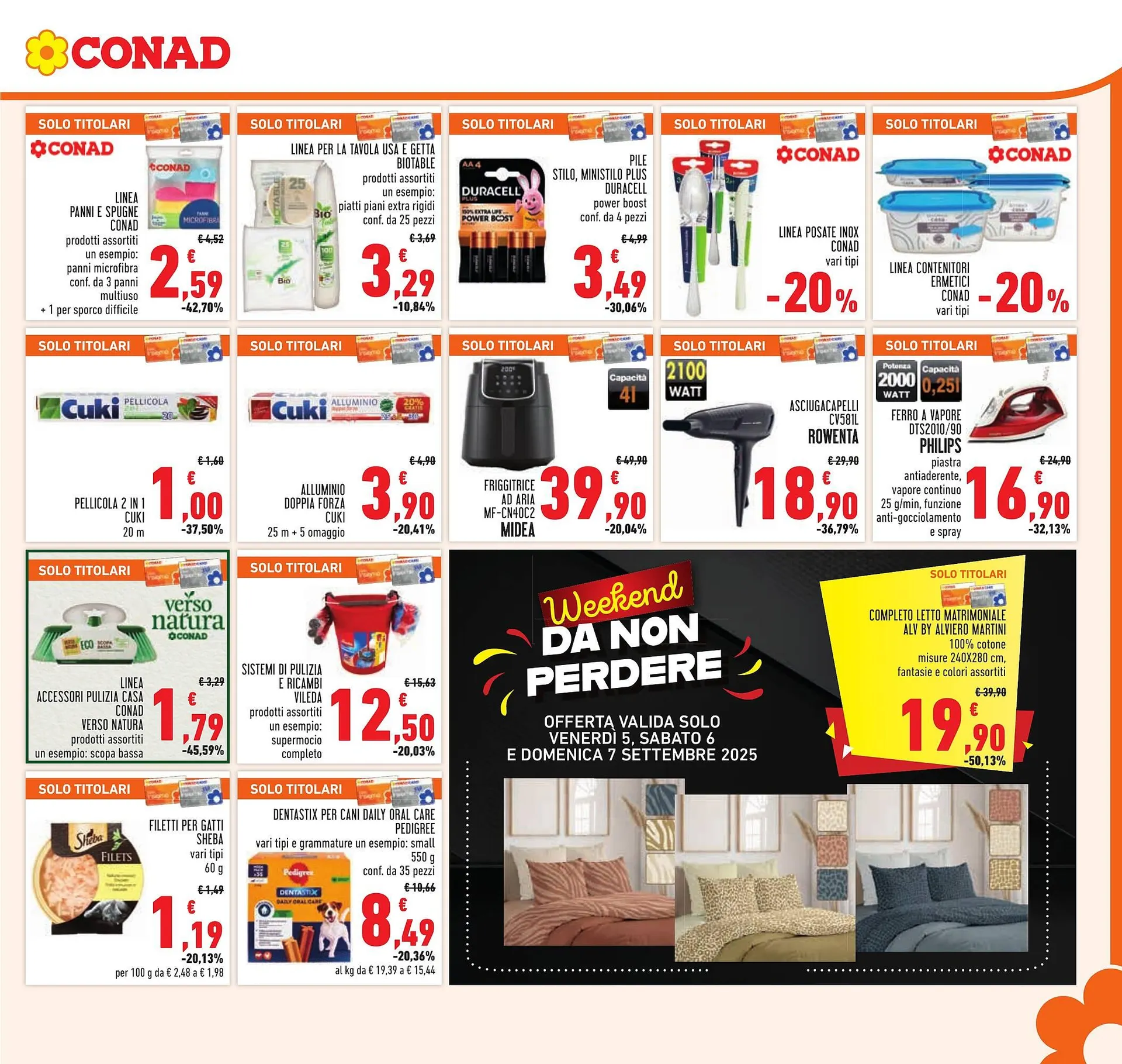 Volantino Conad da 27 agosto a 9 settembre di 2025 - Pagina del volantino 21