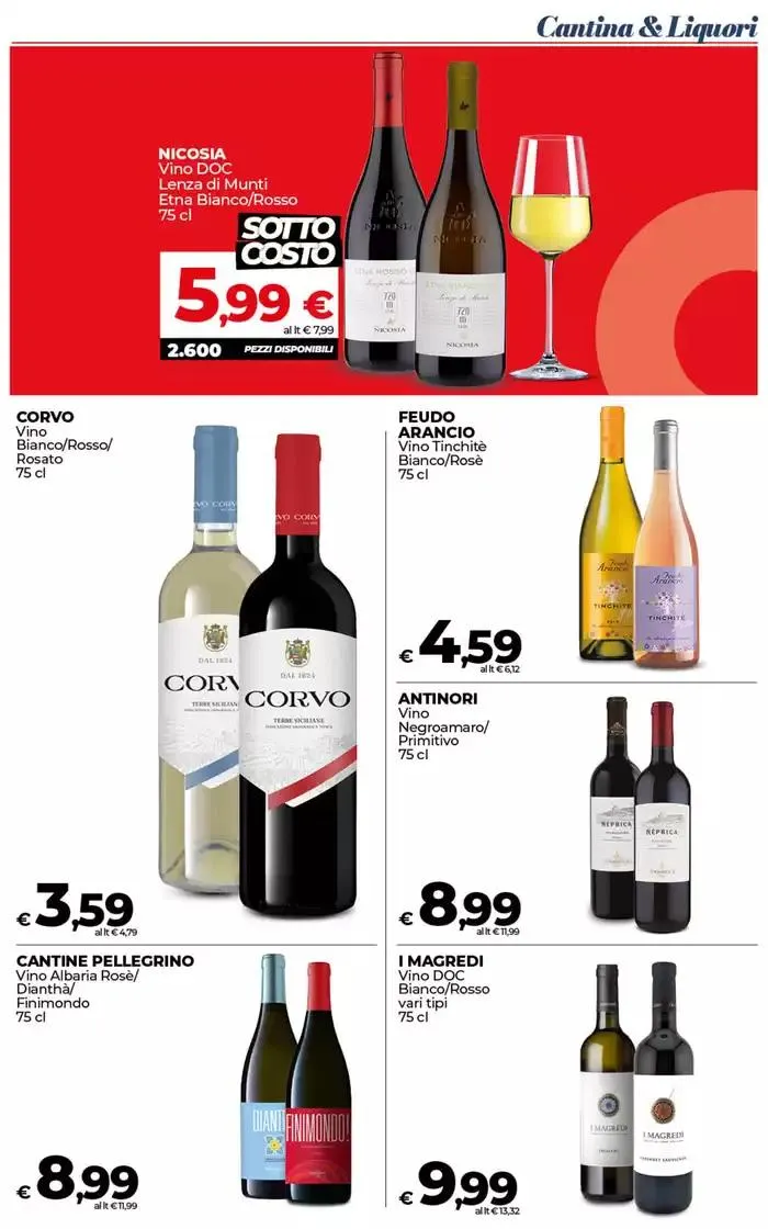 Sottocosto da 1 aprile a 9 aprile di 2025 - Pagina del volantino 45