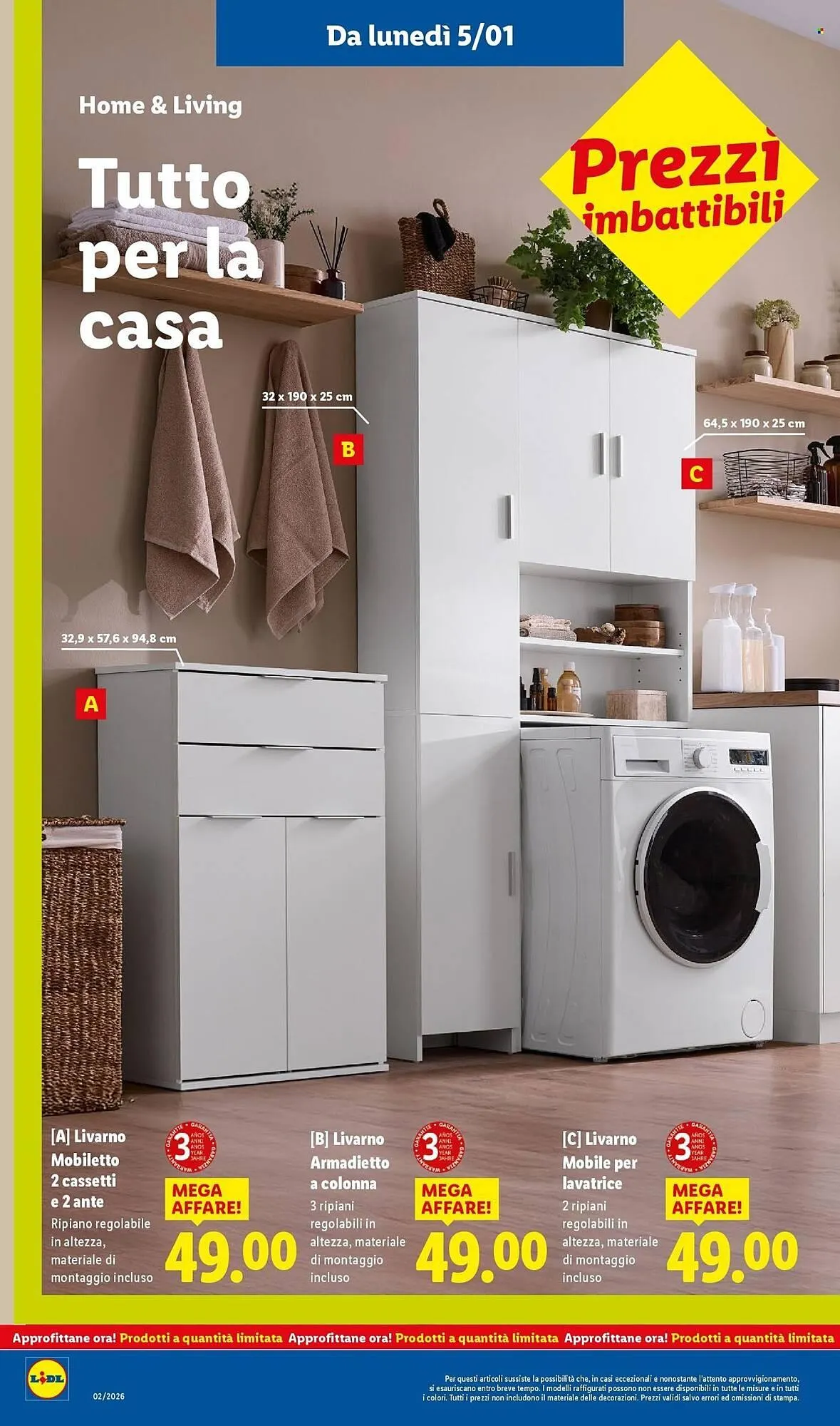 Volantino Lidl da 5 gennaio a 11 gennaio di 2026 - Pagina del volantino 30