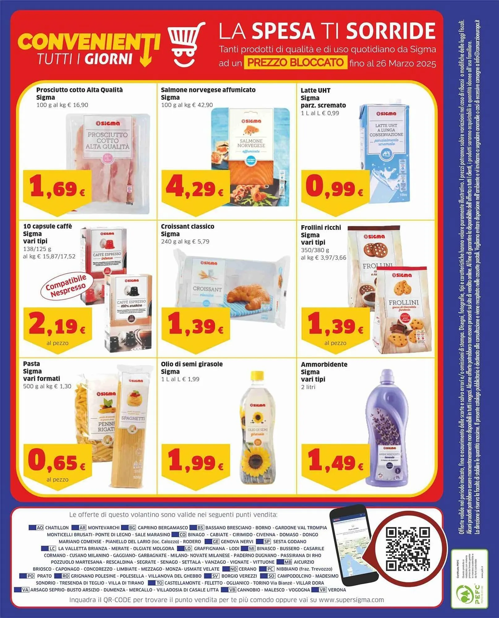 Volantino Ok Sigma da 11 marzo a 23 marzo di 2025 - Pagina del volantino 12