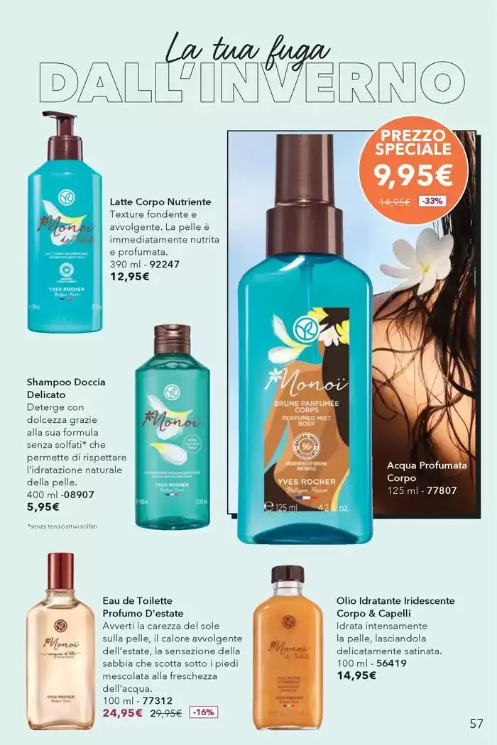 Novita lozione essenziale da 28 febbraio a 24 marzo di 2025 - Pagina del volantino 57