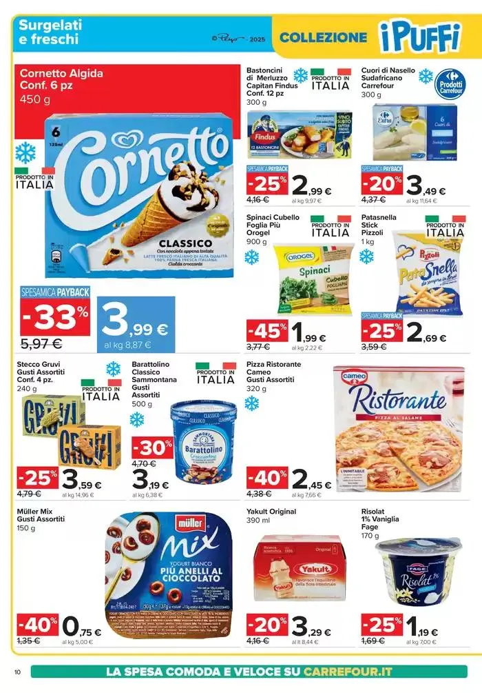 Super offerte da 8 maggio a 21 maggio di 2025 - Pagina del volantino 10