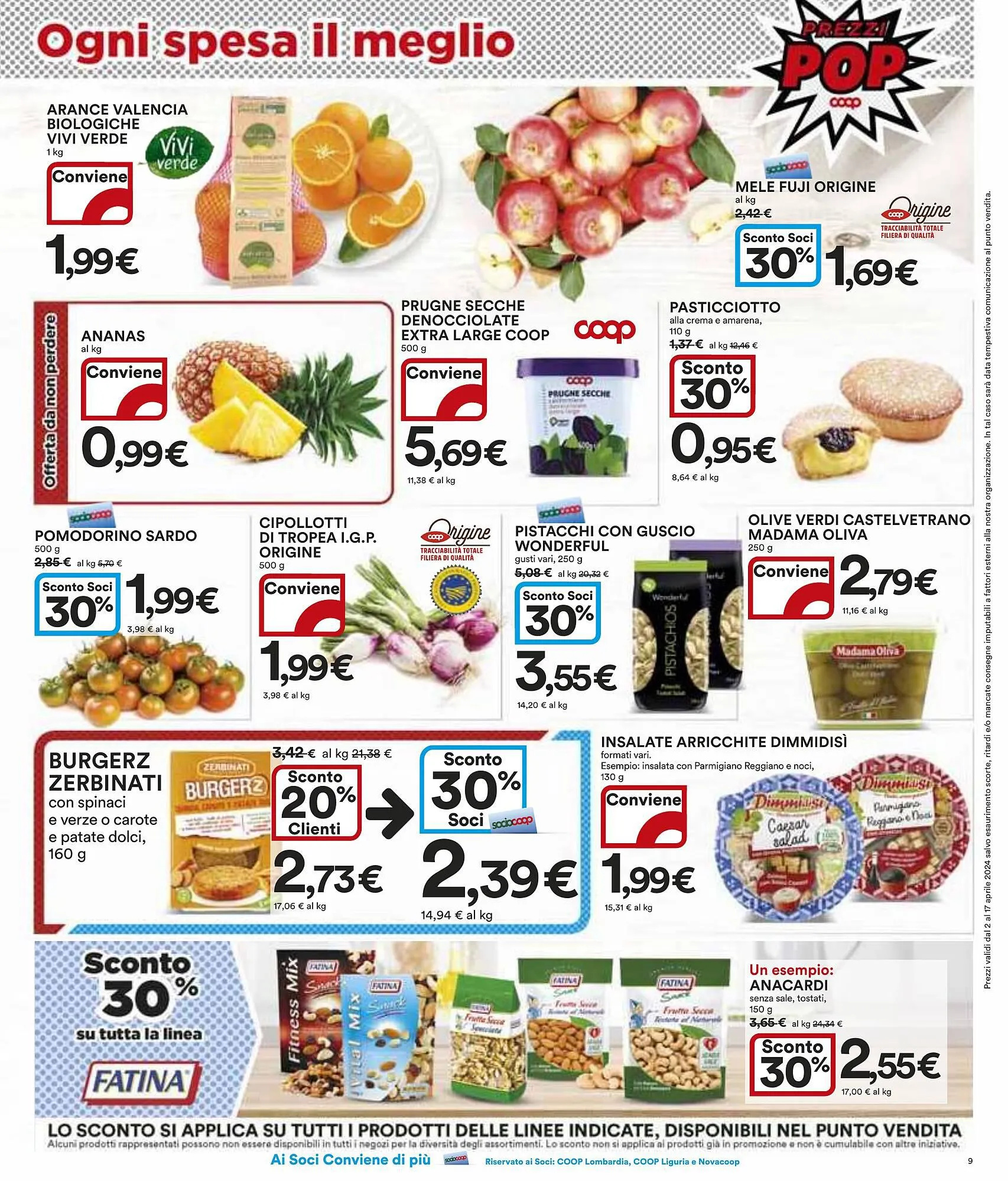 Volantino Ipercoop da 2 aprile a 17 aprile di 2024 - Pagina del volantino 9
