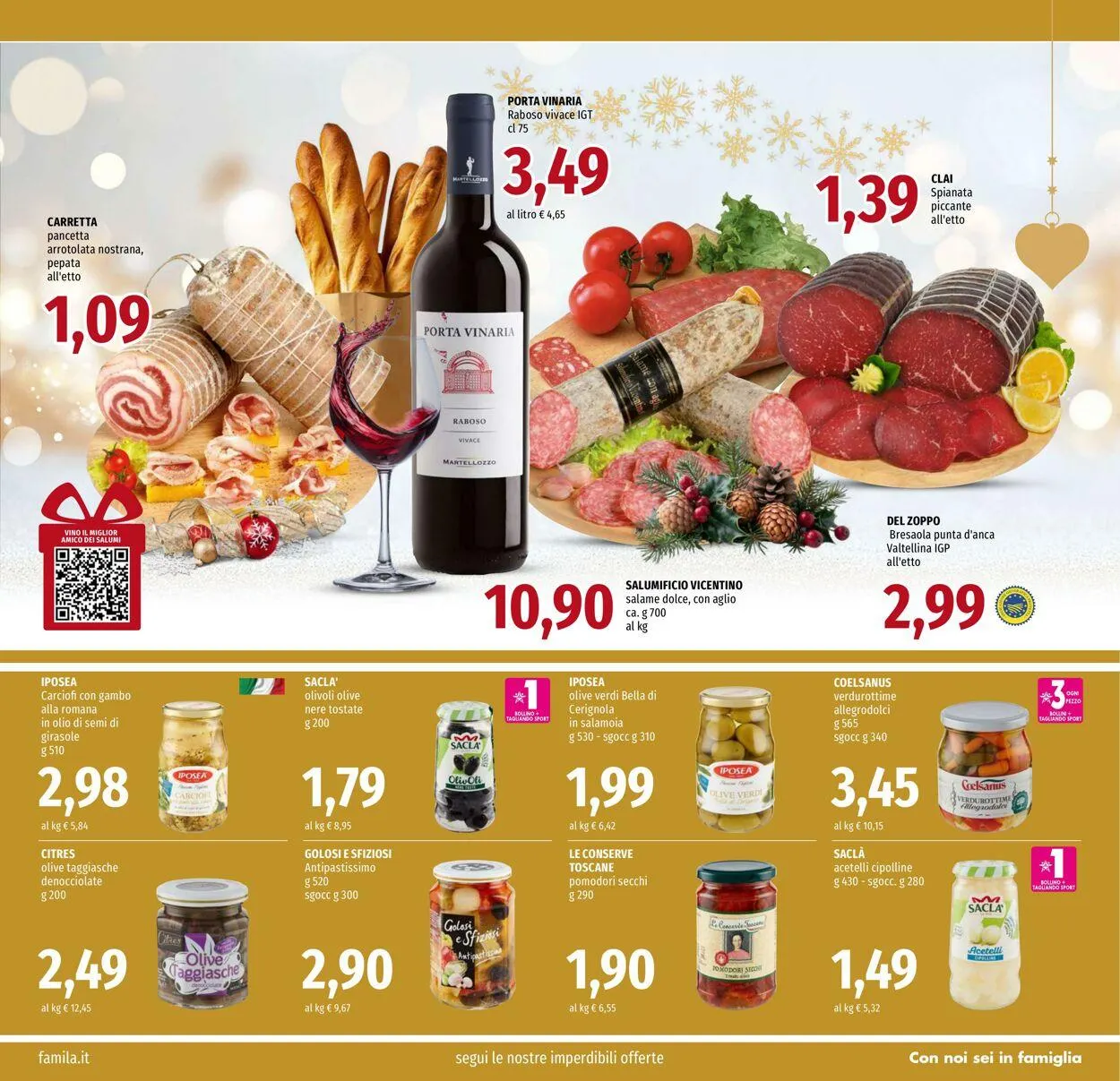 Famila Volantino attuale da 11 dicembre a 24 dicembre di 2025 - Pagina del volantino 7