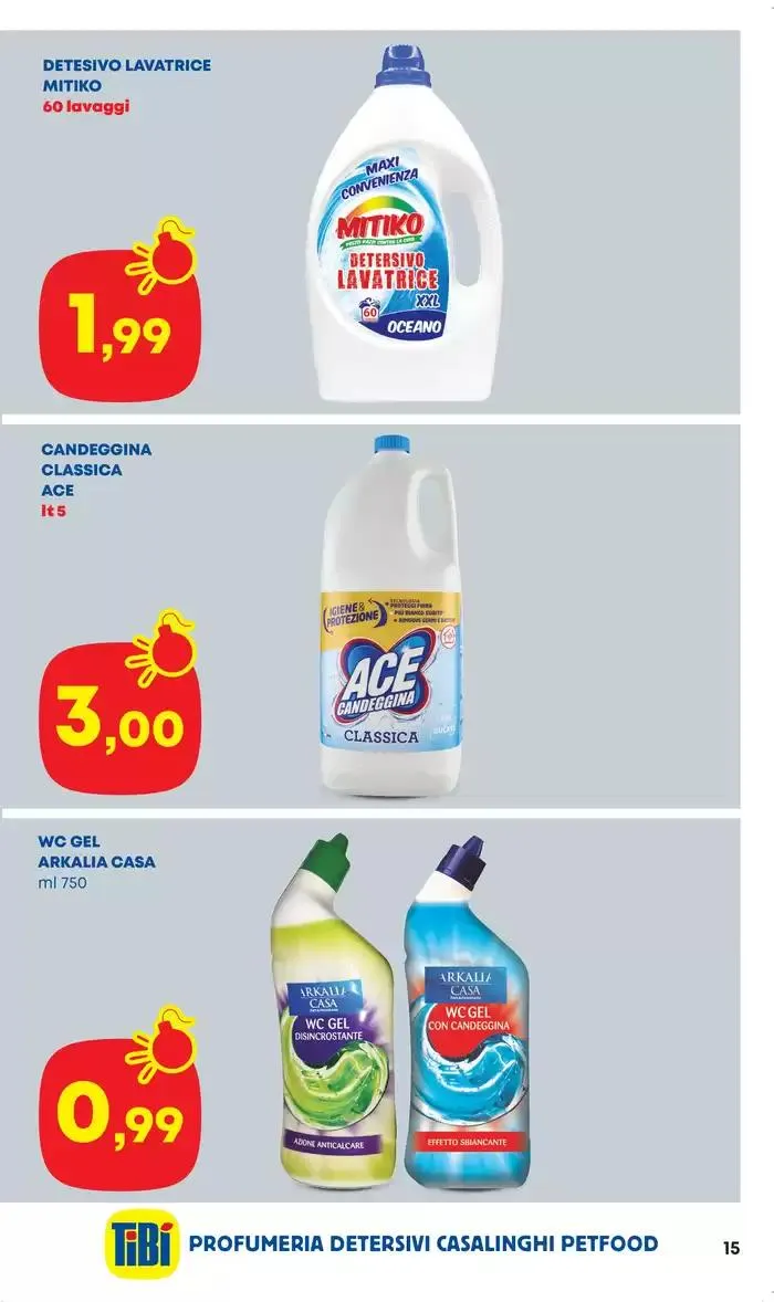 Maxi formato da 8 maggio a 14 maggio di 2025 - Pagina del volantino 15