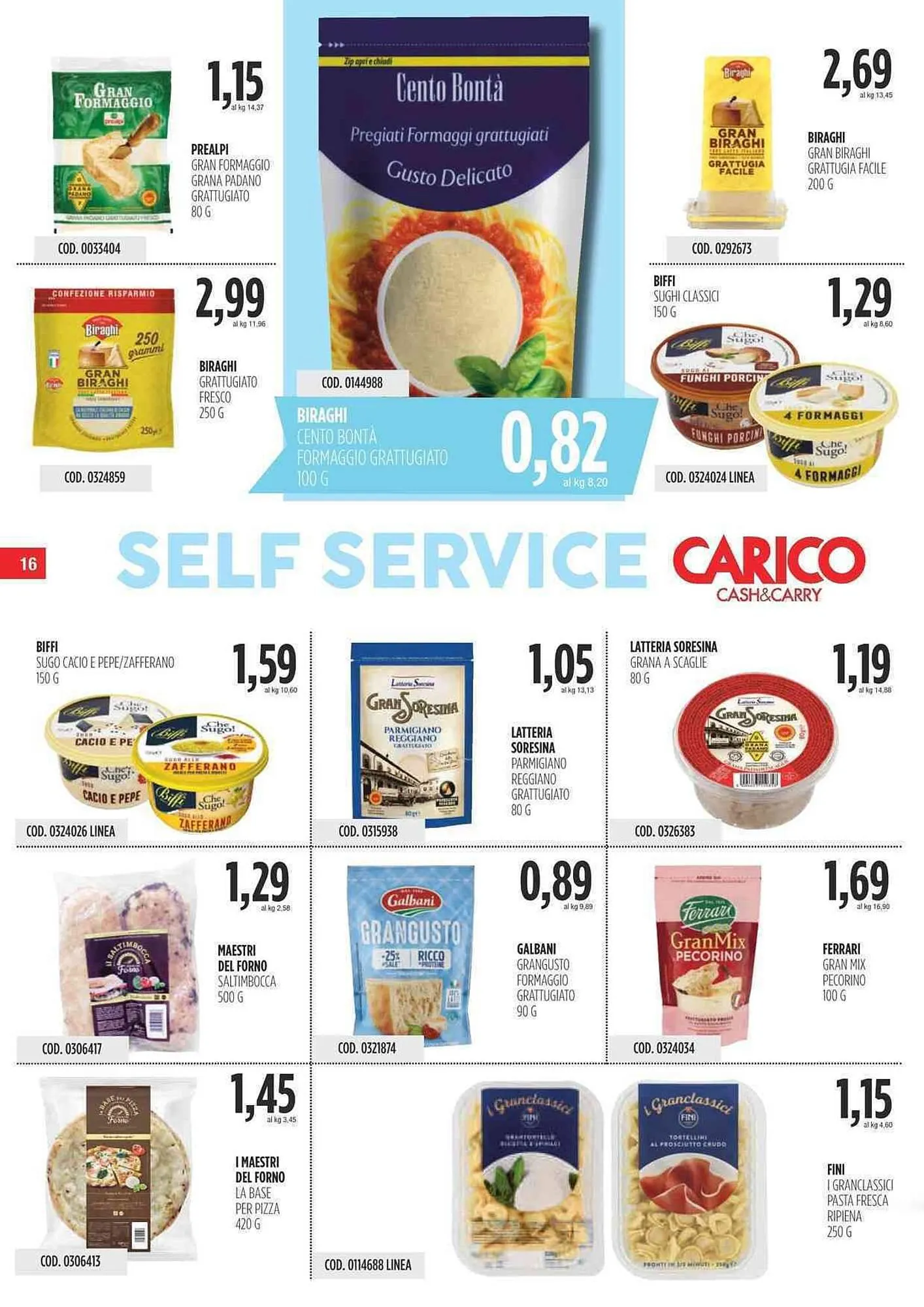 Volantino Carico Cash & Carry da 15 febbraio a 28 febbraio di 2024 - Pagina del volantino 16