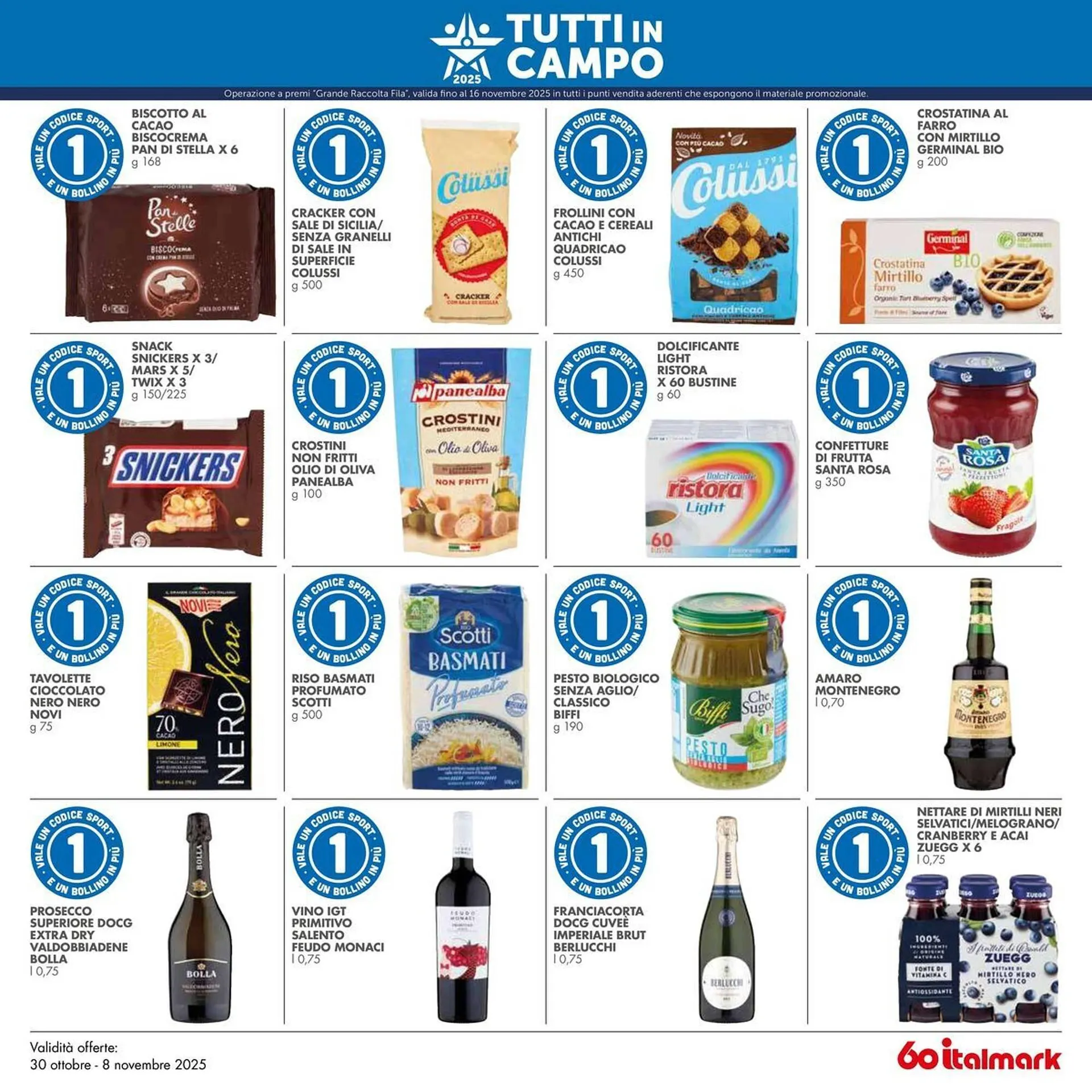 Volantino Italmark da 30 ottobre a 8 novembre di 2025 - Pagina del volantino 23
