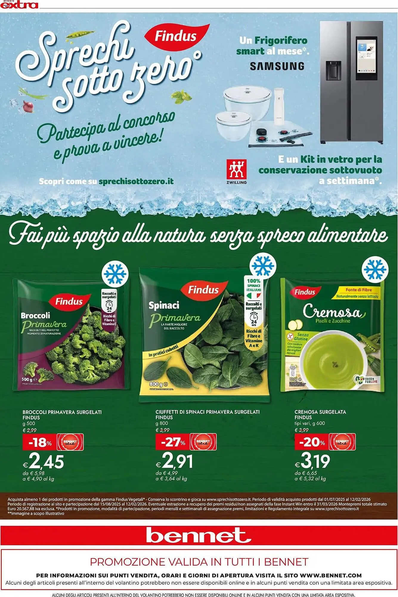 Volantino Bennet da 4 dicembre a 14 dicembre di 2025 - Pagina del volantino 8