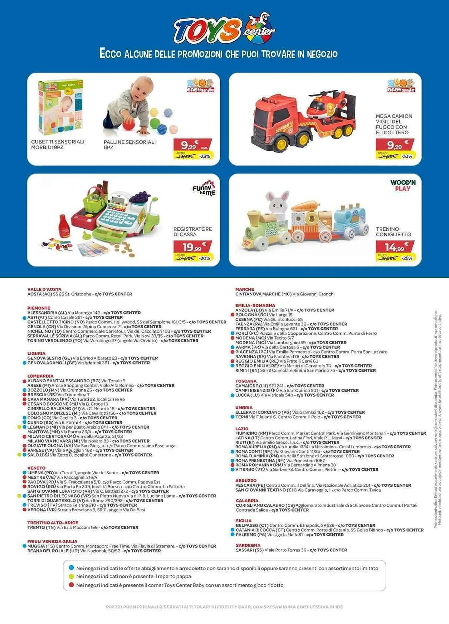 Volantino Bimbo Store da 24 luglio a 27 agosto di 2025 - Pagina del volantino 21