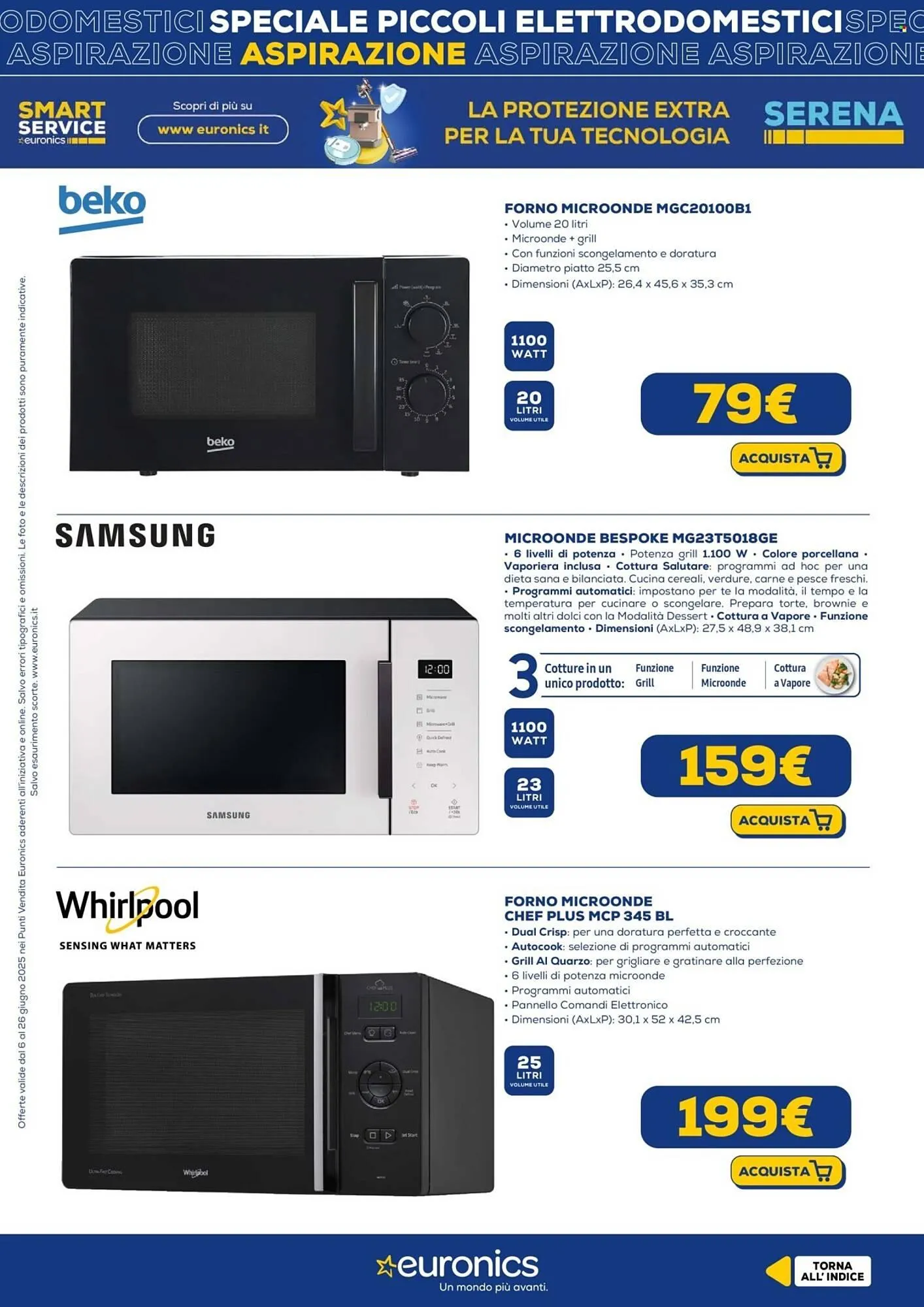 Volantino Euronics da 5 giugno a 26 giugno di 2025 - Pagina del volantino 13