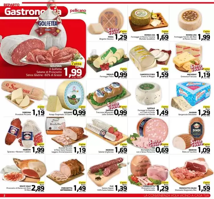 Sotto costo da 6 marzo a 19 marzo di 2025 - Pagina del volantino 2
