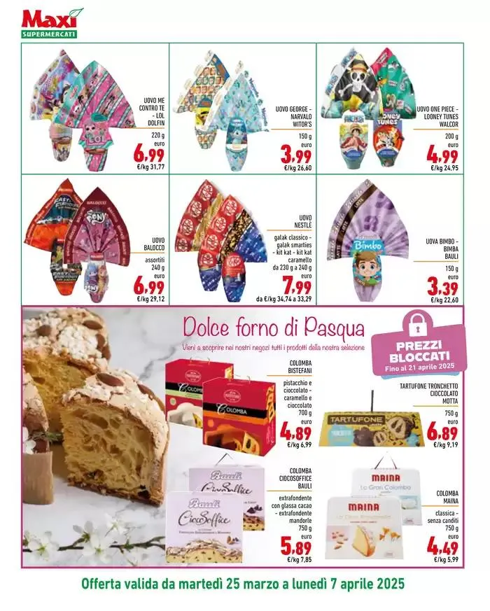 Da noi conviene tutti i giorni da 25 marzo a 7 aprile di 2025 - Pagina del volantino 12
