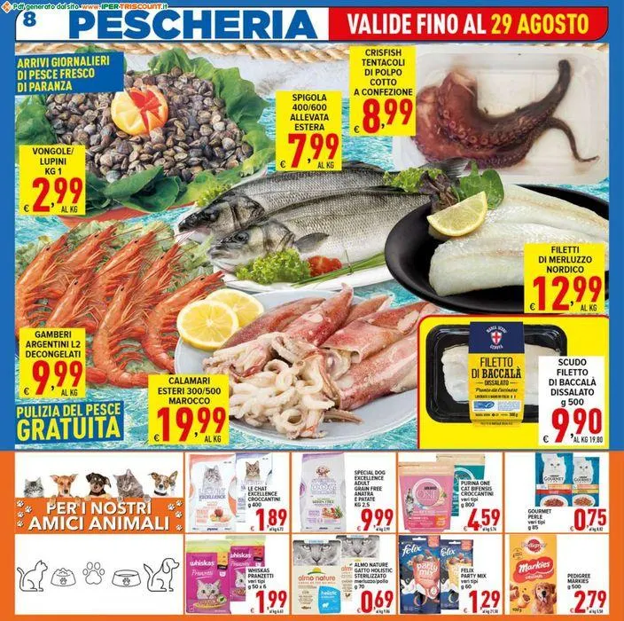 Prezzi bassi da 21 agosto a 29 agosto di 2024 - Pagina del volantino 8