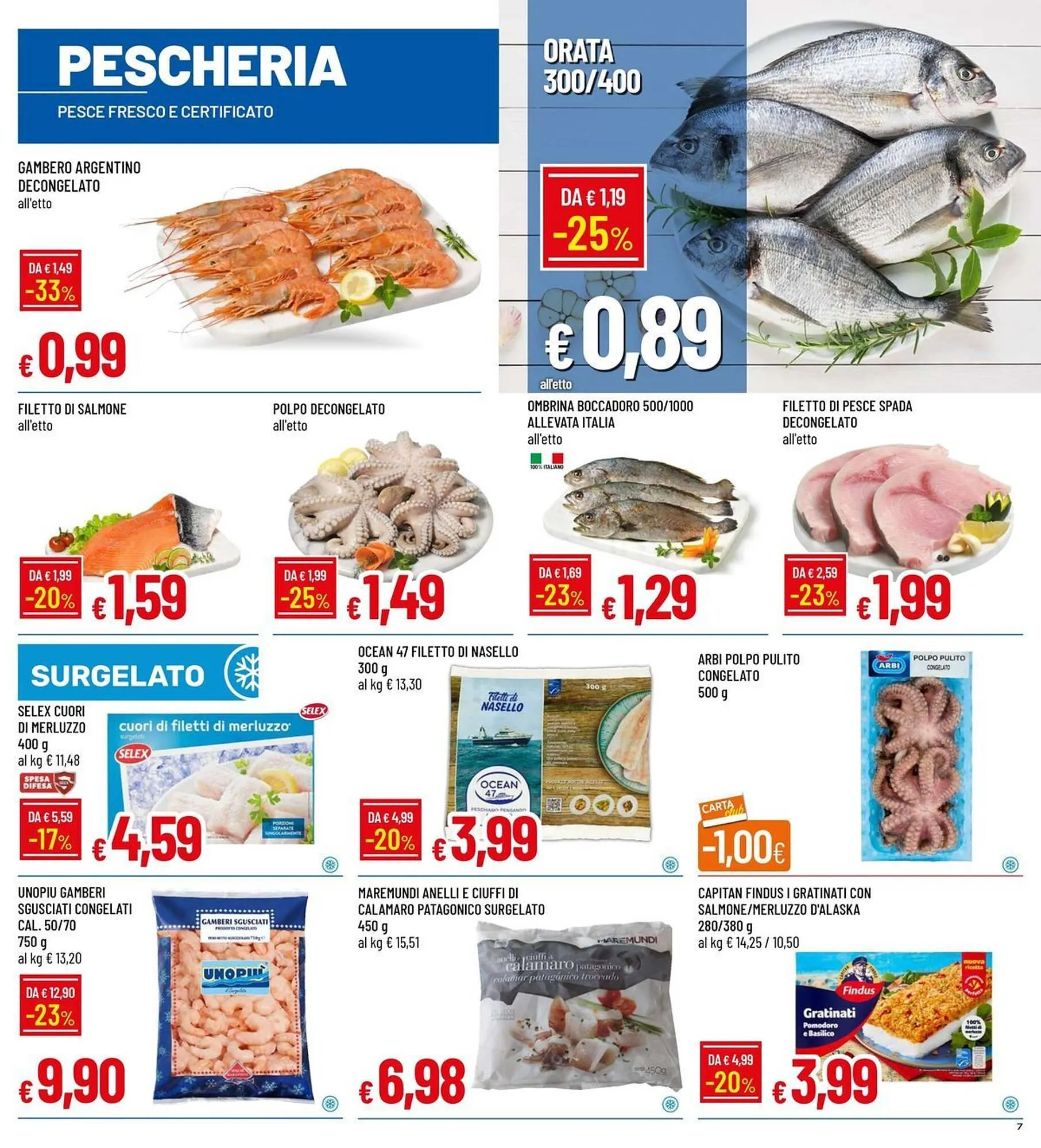 Volantino IperFamila da 7 agosto a 17 agosto di 2025 - Pagina del volantino 7