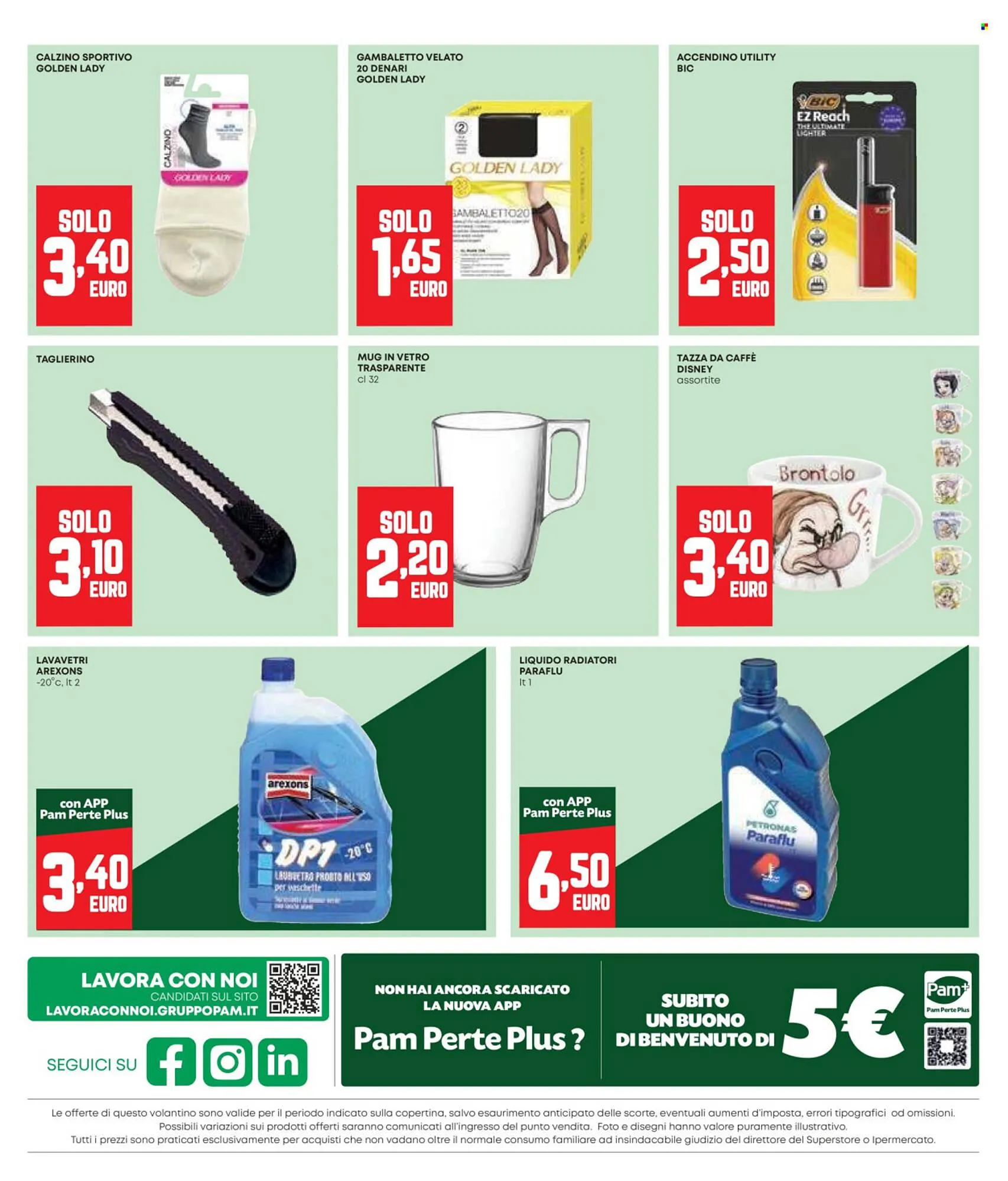 Volantino Pam da 23 ottobre a 5 novembre di 2025 - Pagina del volantino 30