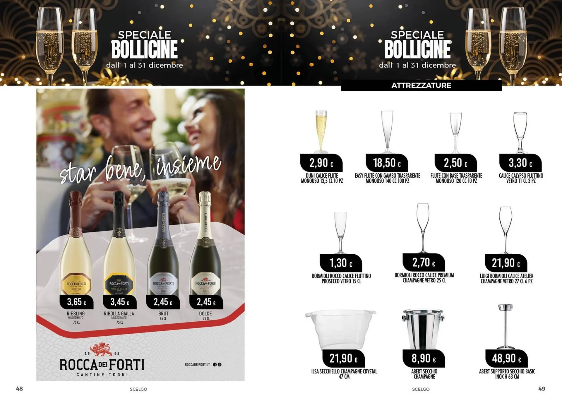 Volantino Scelgo da 1 dicembre a 31 dicembre di 2025 - Pagina del volantino 25