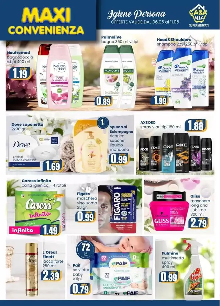 Offerte imperdibili ti aspettano... da 5 maggio a 11 maggio di 2025 - Pagina del volantino 11