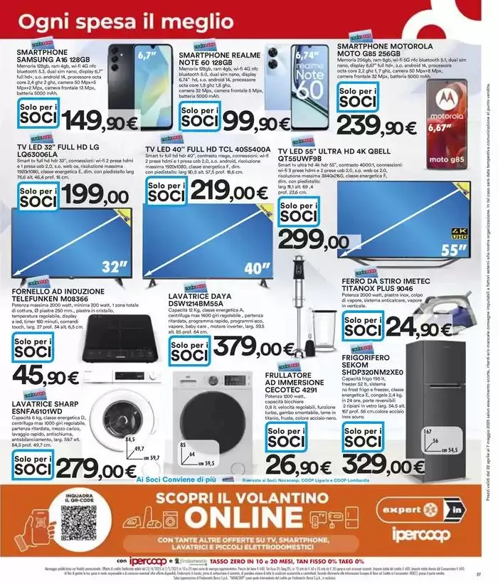 Tutto a 1€, 2€, 3€, 5€ da 22 aprile a 7 maggio di 2025 - Pagina del volantino 37