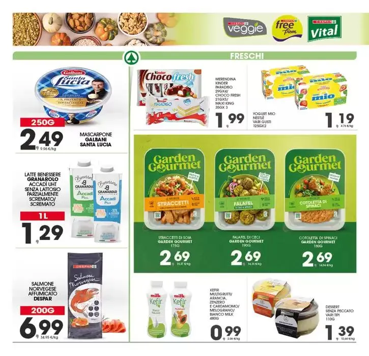 Sotto costo da 18 novembre a 1 dicembre di 2024 - Pagina del volantino 10