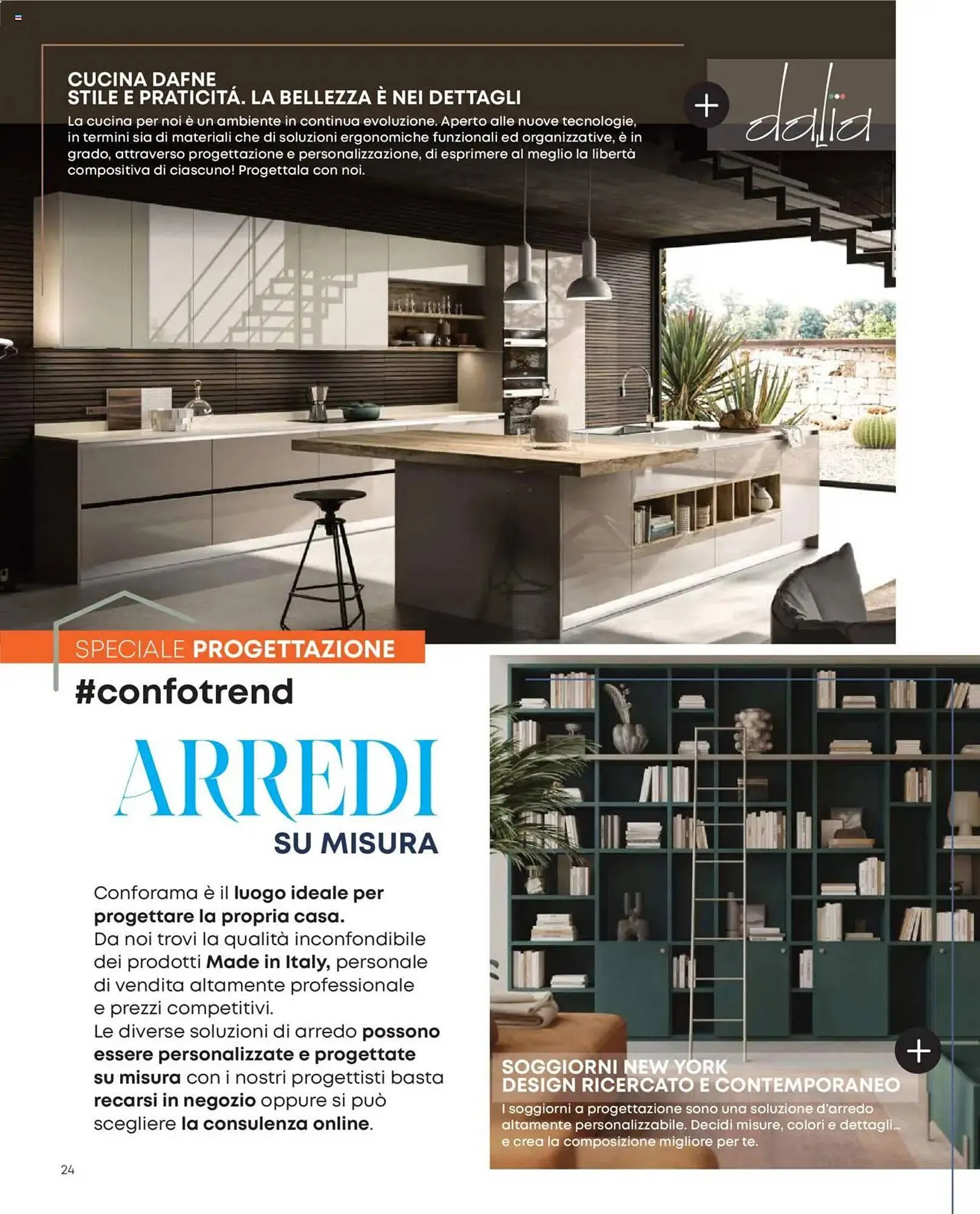 Volantino Conforama da 9 aprile a 21 settembre di 2025 - Pagina del volantino 24