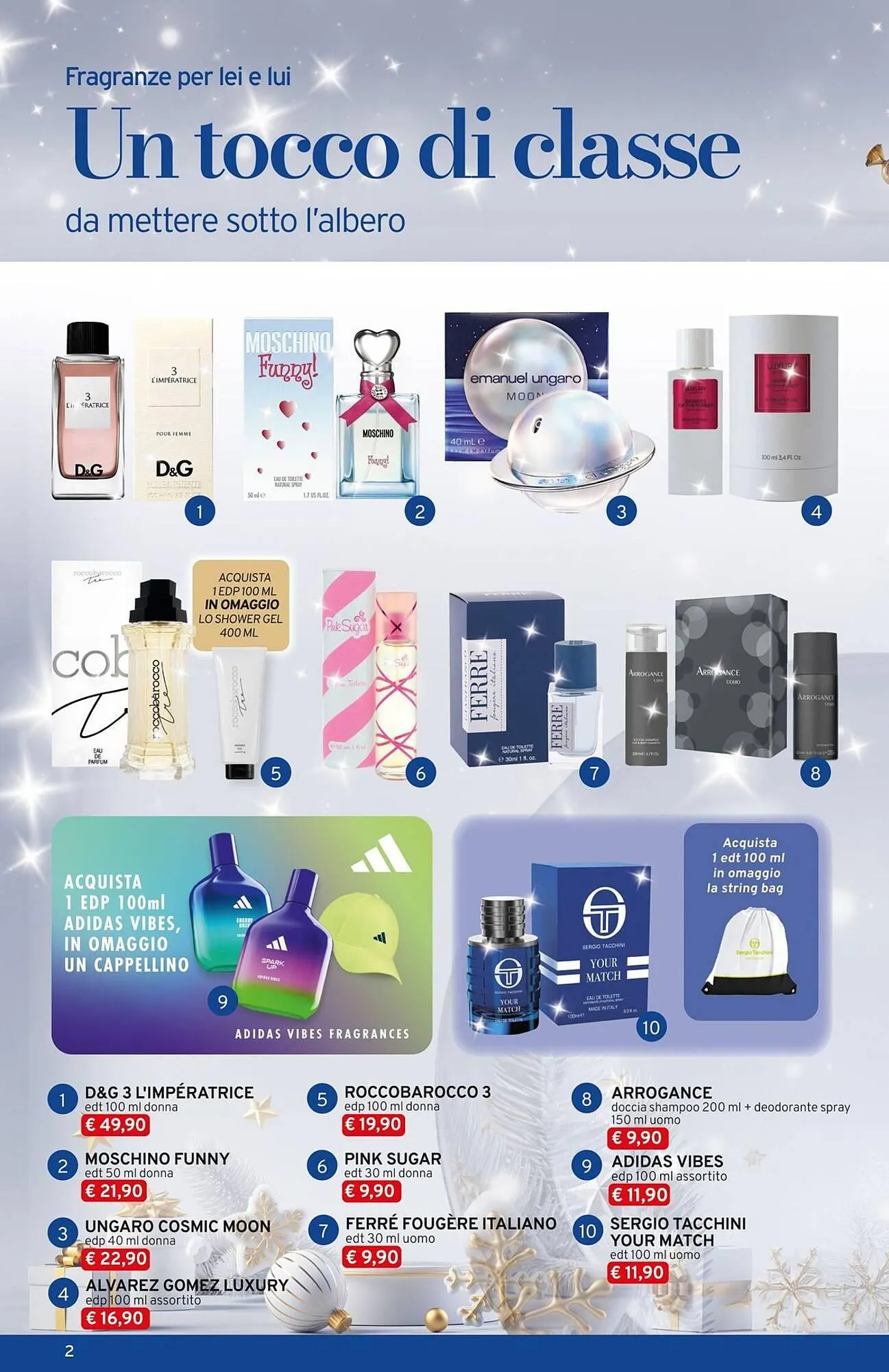 Volantino Sirene Blu da 2 dicembre a 24 dicembre di 2025 - Pagina del volantino 2