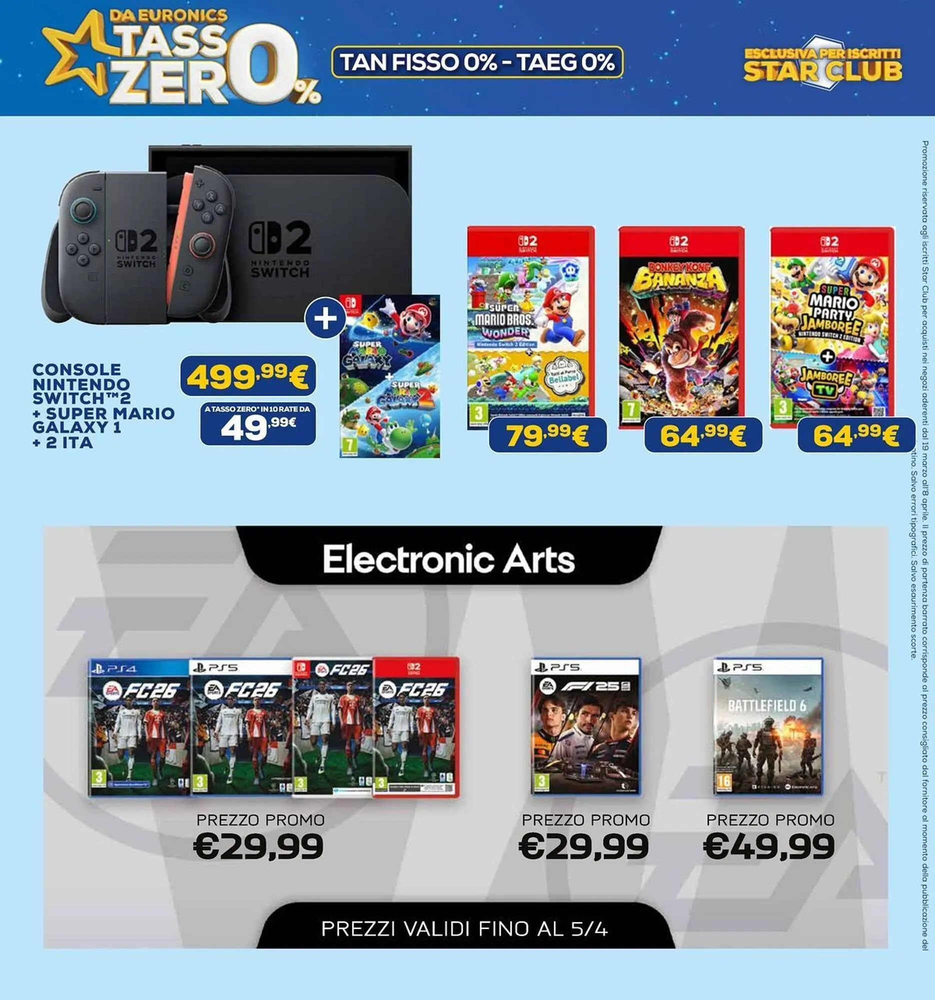 Volantino Euronics da 19 marzo a 8 aprile di 2026 - Pagina del volantino 13