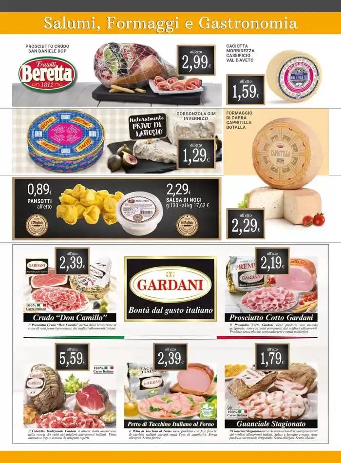 Esclusivo sconto 30% e tante altre offerte! da 11 marzo a 20 aprile di 2025 - Pagina del volantino 2