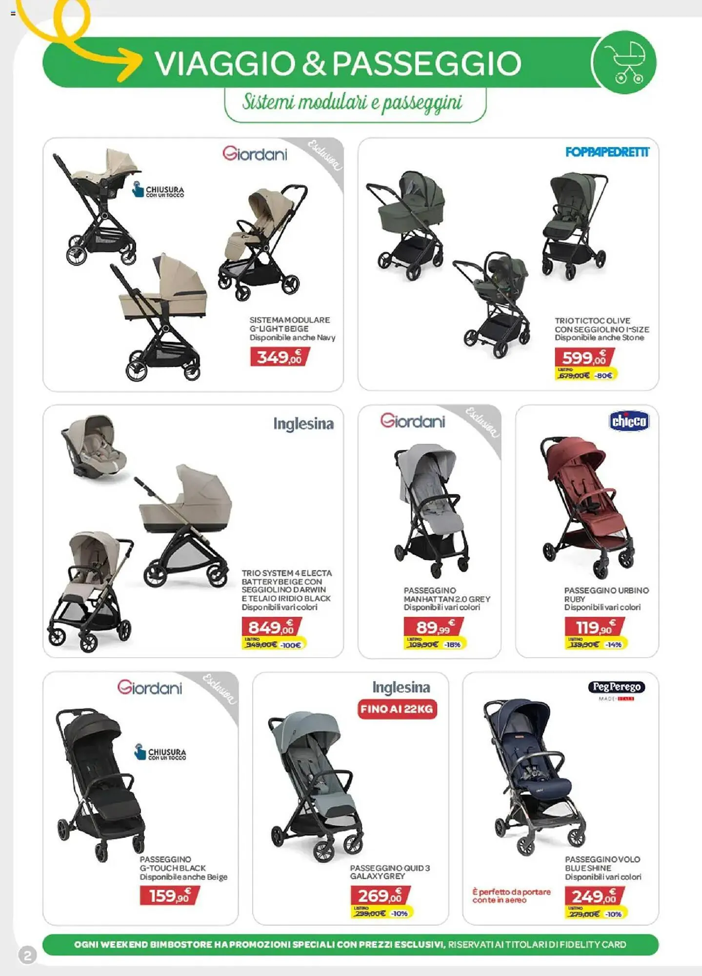 Volantino Bimbo Store da 16 ottobre a 19 novembre di 2025 - Pagina del volantino 2