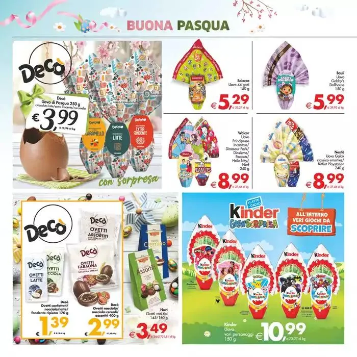 Buona Pasqua da 11 aprile a 21 aprile di 2025 - Pagina del volantino 4